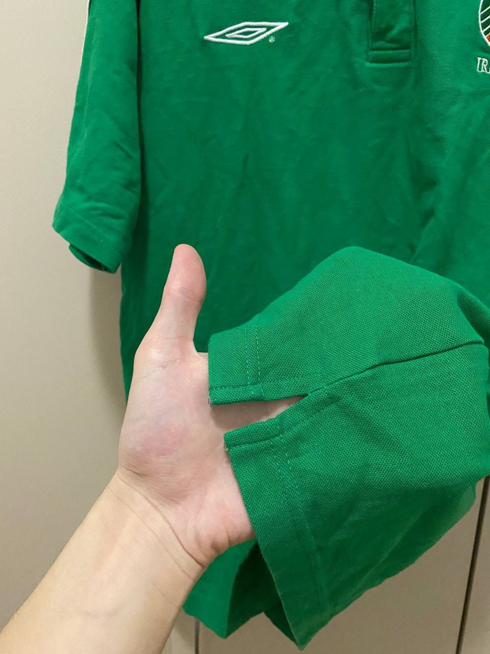 Umbro × Vintage Match worn Umbro Ireland v Brazil Vintage t shirt Size US XL / EU 56 / 4 - 7 Thumbnail