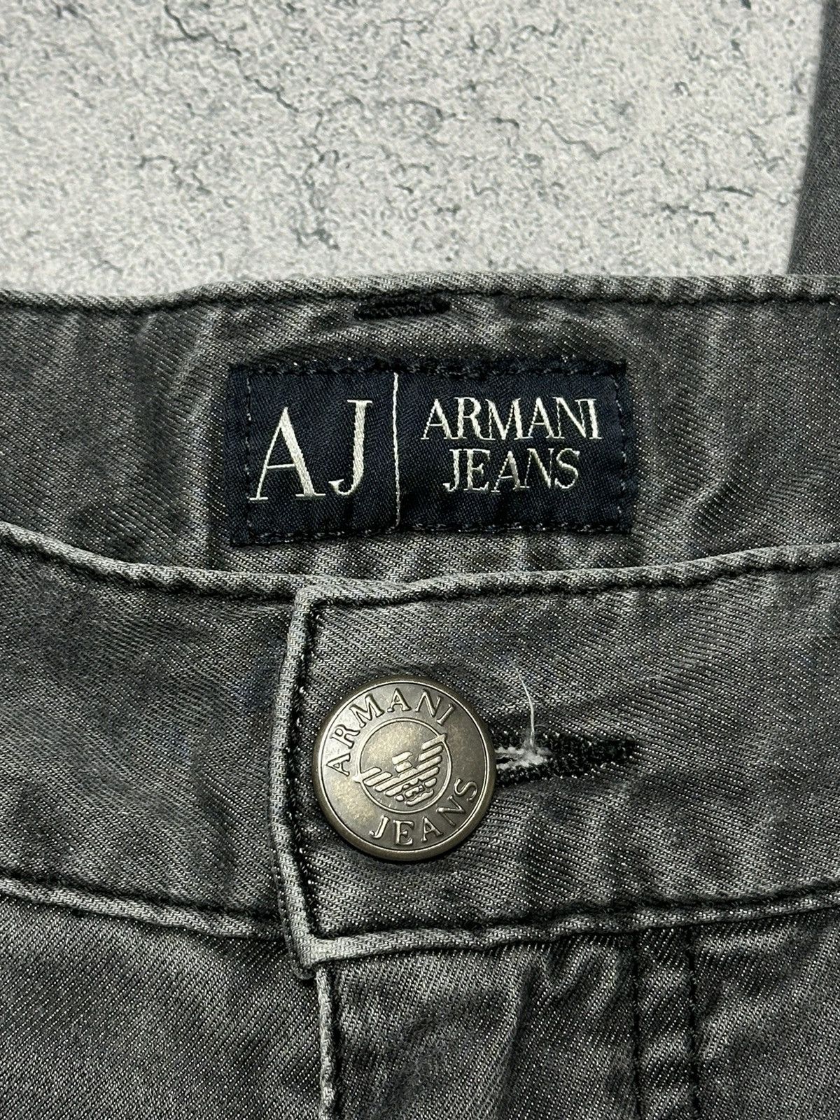 Armani Vintage Armani Jeans Comfort Fabric Pants Size US 32 / EU 48 - 8 Thumbnail