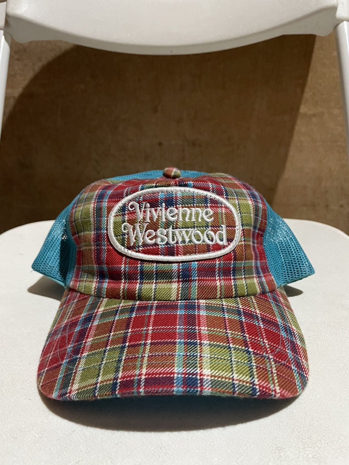 Vivienne Westwood vivienne Westwood checkered Cap Size ONE SIZE - 1 Thumbnail