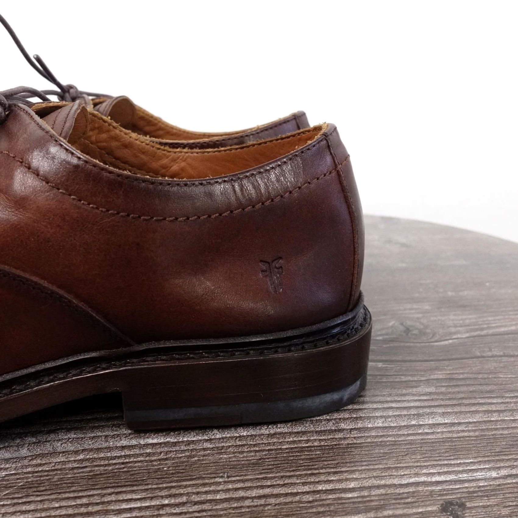 FRYE Men\'s Oxford Shoes
Brown Leather Made in Mexico. US Size 9 D Frye Oxford Brown Leather Men main image 4