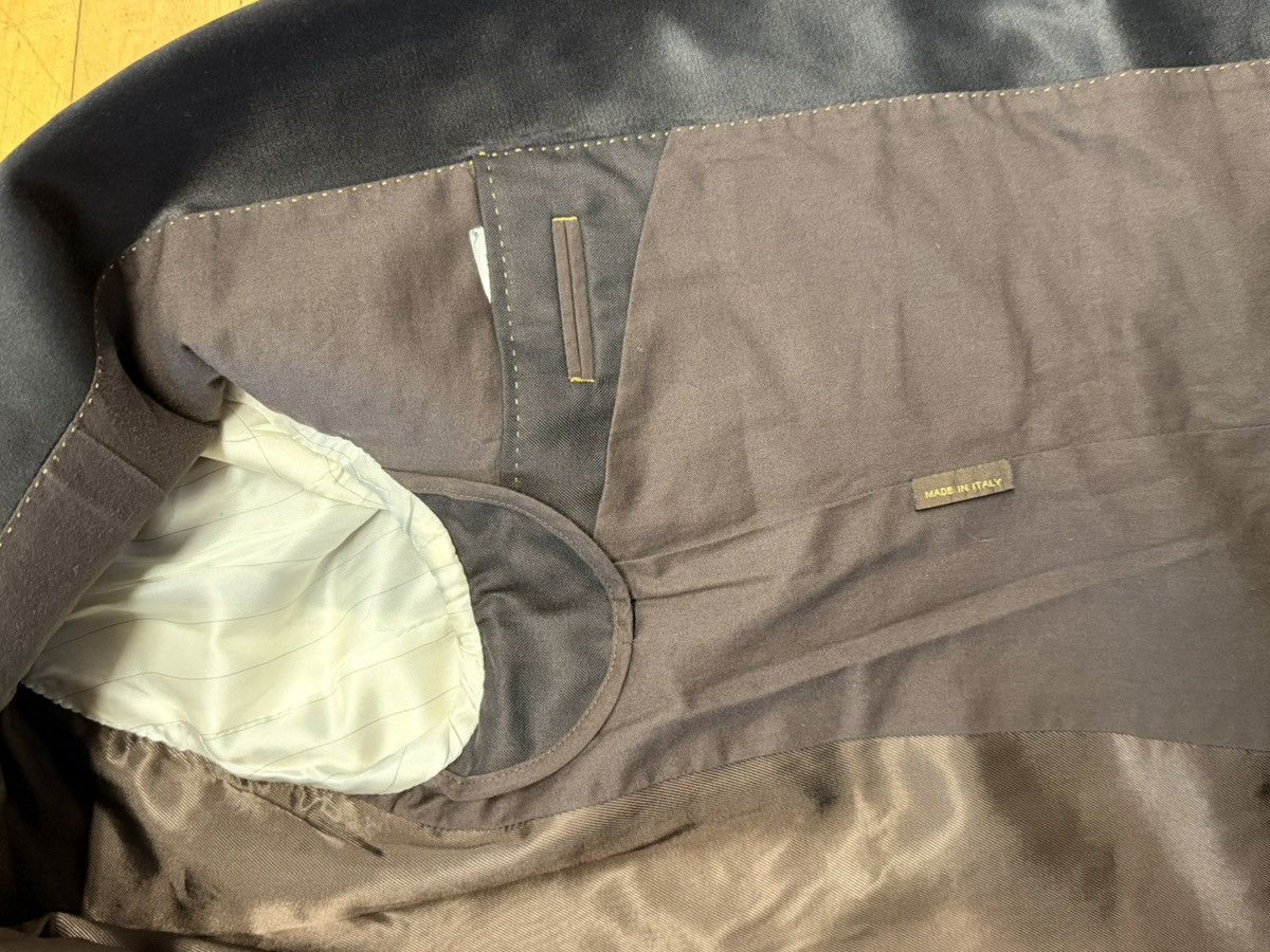 Louis Vuitton Louis Vuitton Single Breasted Chocolate Tuxedo Size 48R - 5 Thumbnail