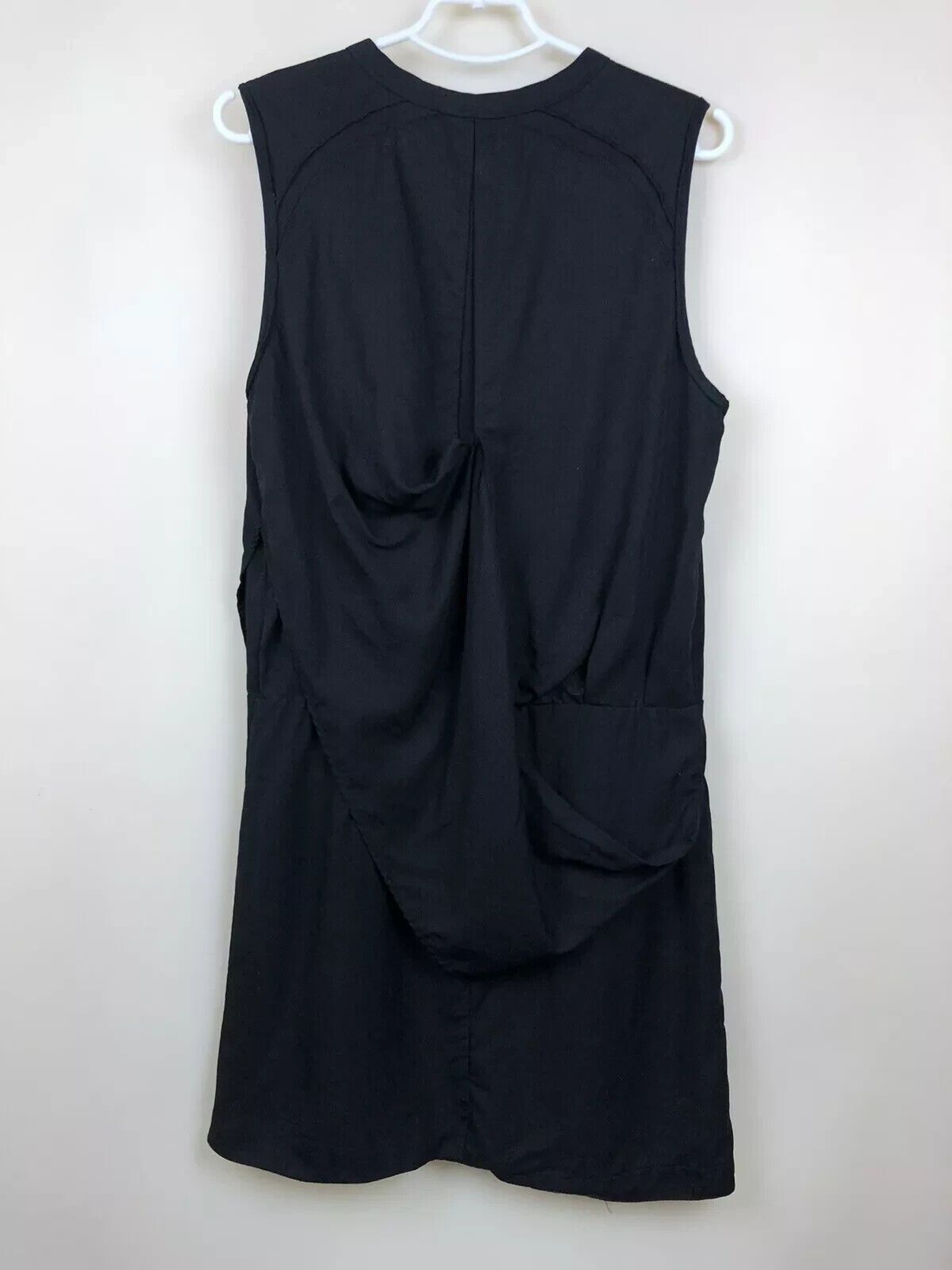 Acne Studios ACNE STUDIOS Twist Fluid Knee Dress ASYMMETRIC Avant garde Size XS / US 0-2 / IT 36-38 - 10 Thumbnail