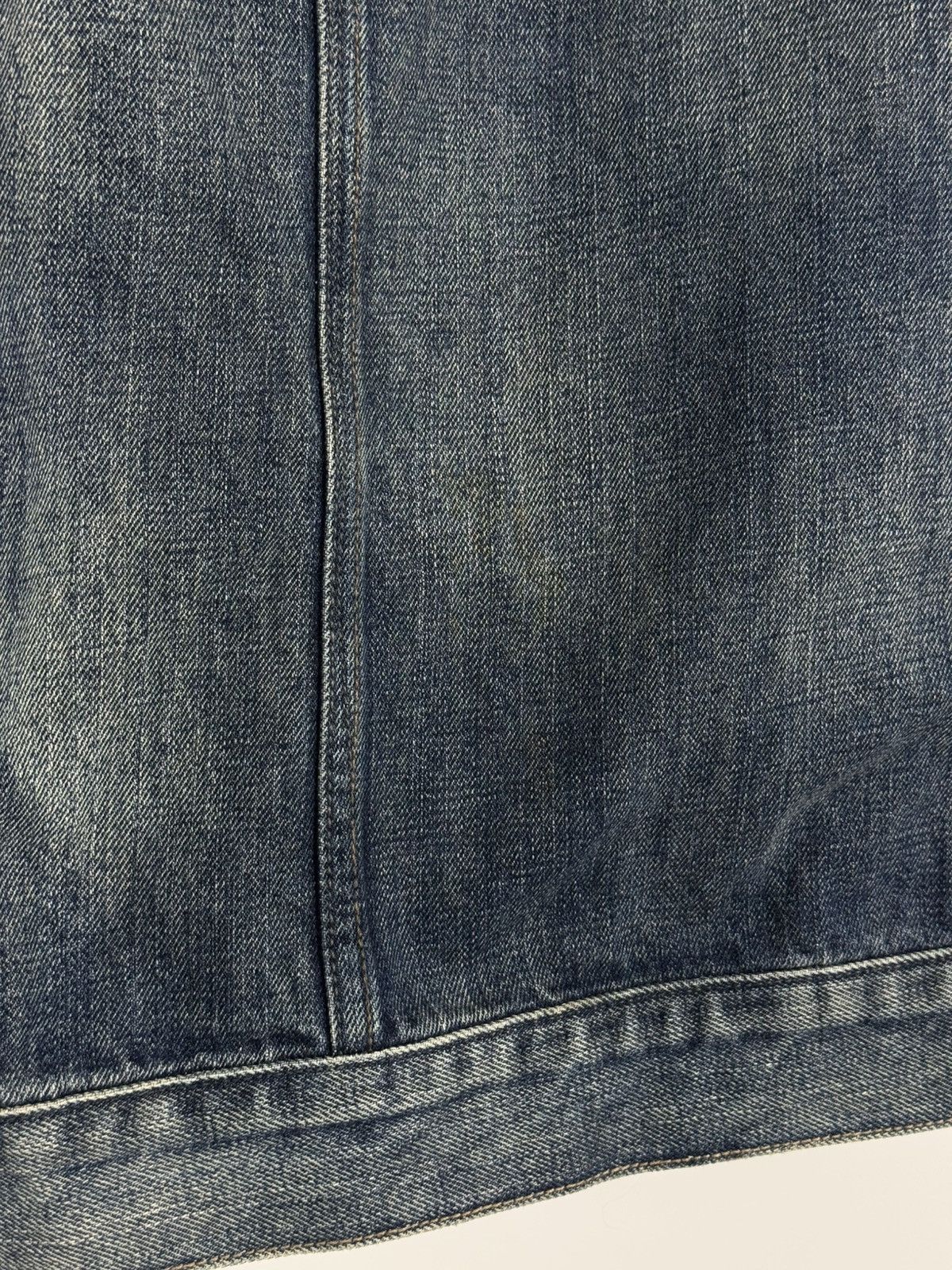 Allsaints AllSaints Japanese Fabric Bloomsbury Denim Selvage Jacket Size US S / EU 44-46 / 1 - 15 Thumbnail