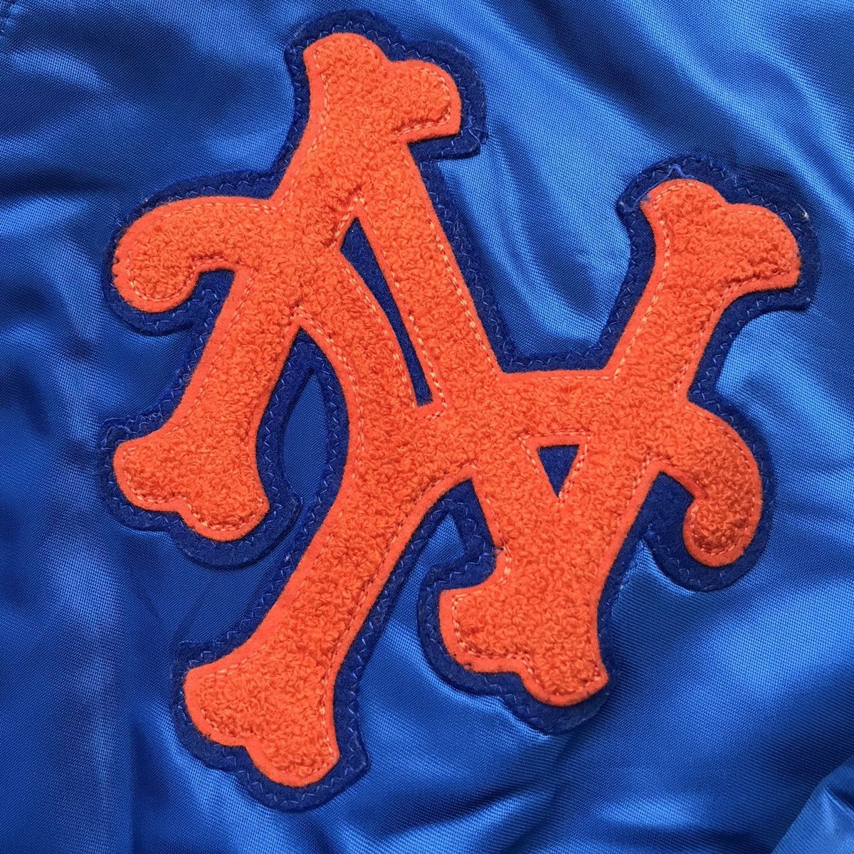 Starter Vintage New York Mets MLB Starter Satin Jacket Size US M / EU 48-50 / 2 - 8 Thumbnail