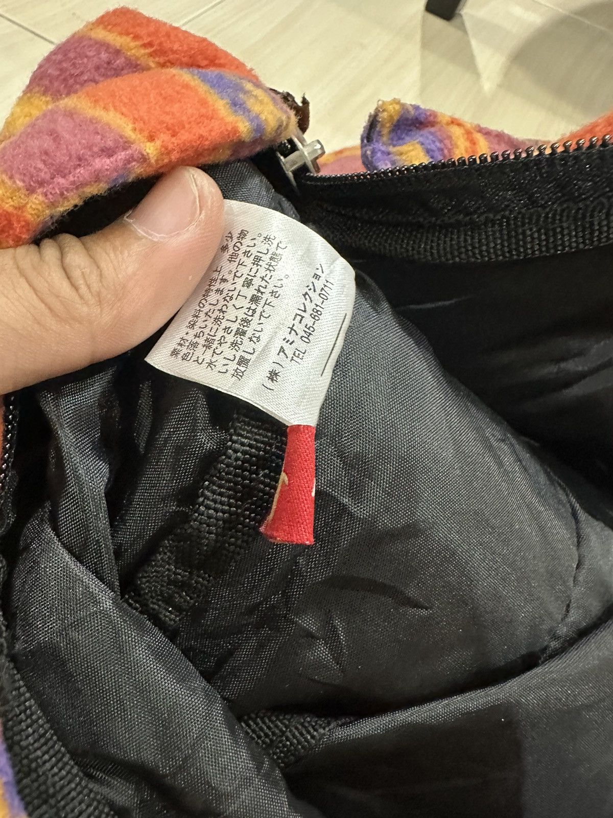 Japanese Brand Amina japanese brand back pack Size ONE SIZE - 8 Thumbnail