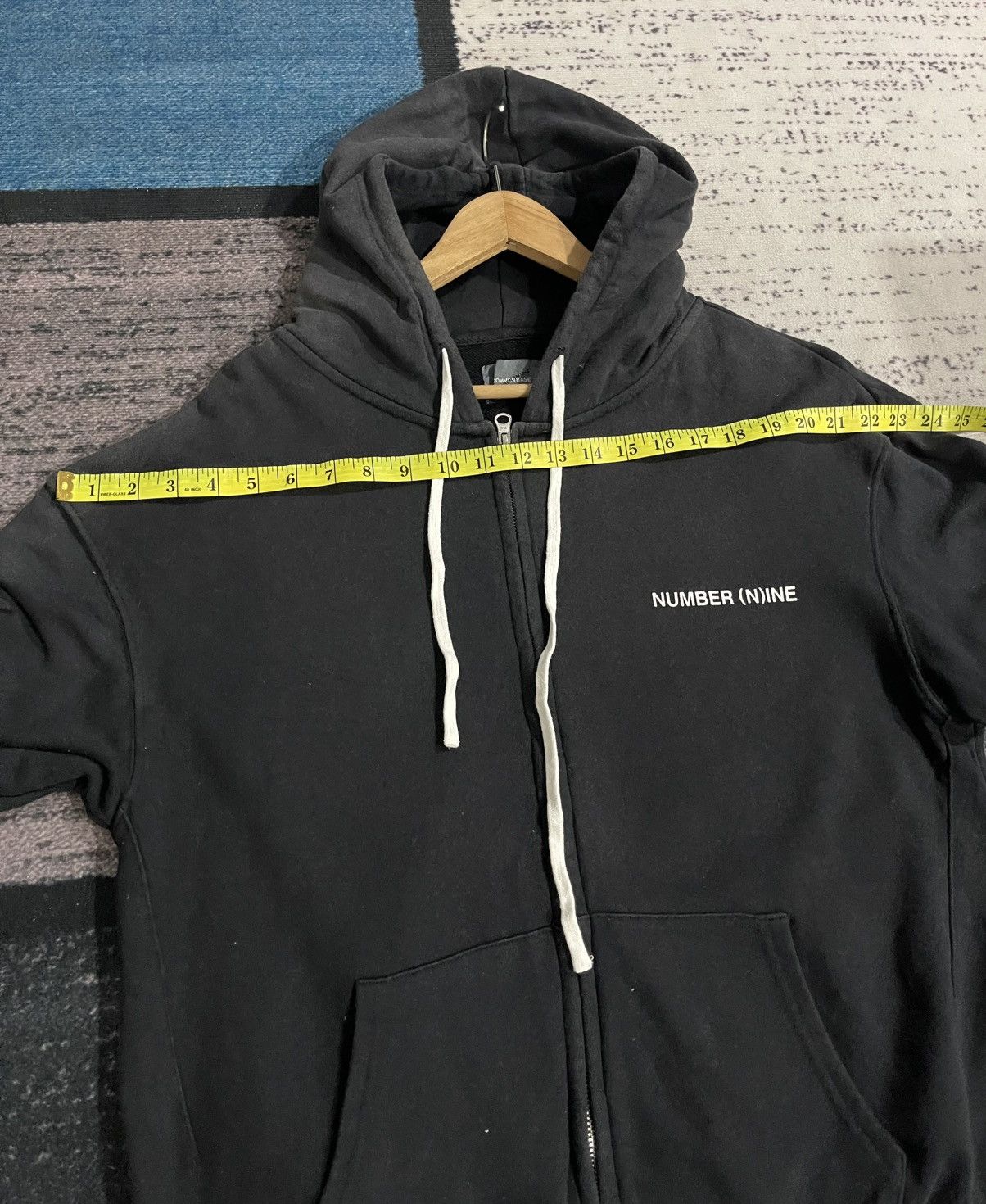 Number (N)ine Number Nine x Common Base Hoodie Sweatshirt Size US M / EU 48-50 / 2 - 15 Thumbnail