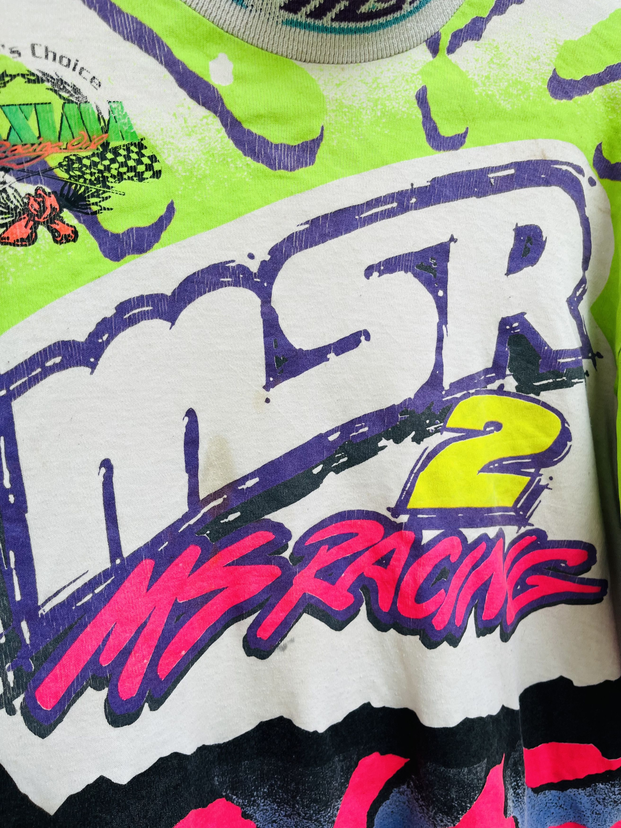 Japanese Brand Vintage MSR Racing Motorcross Fashion Style Size US L / EU 52-54 / 3 - 6 Thumbnail