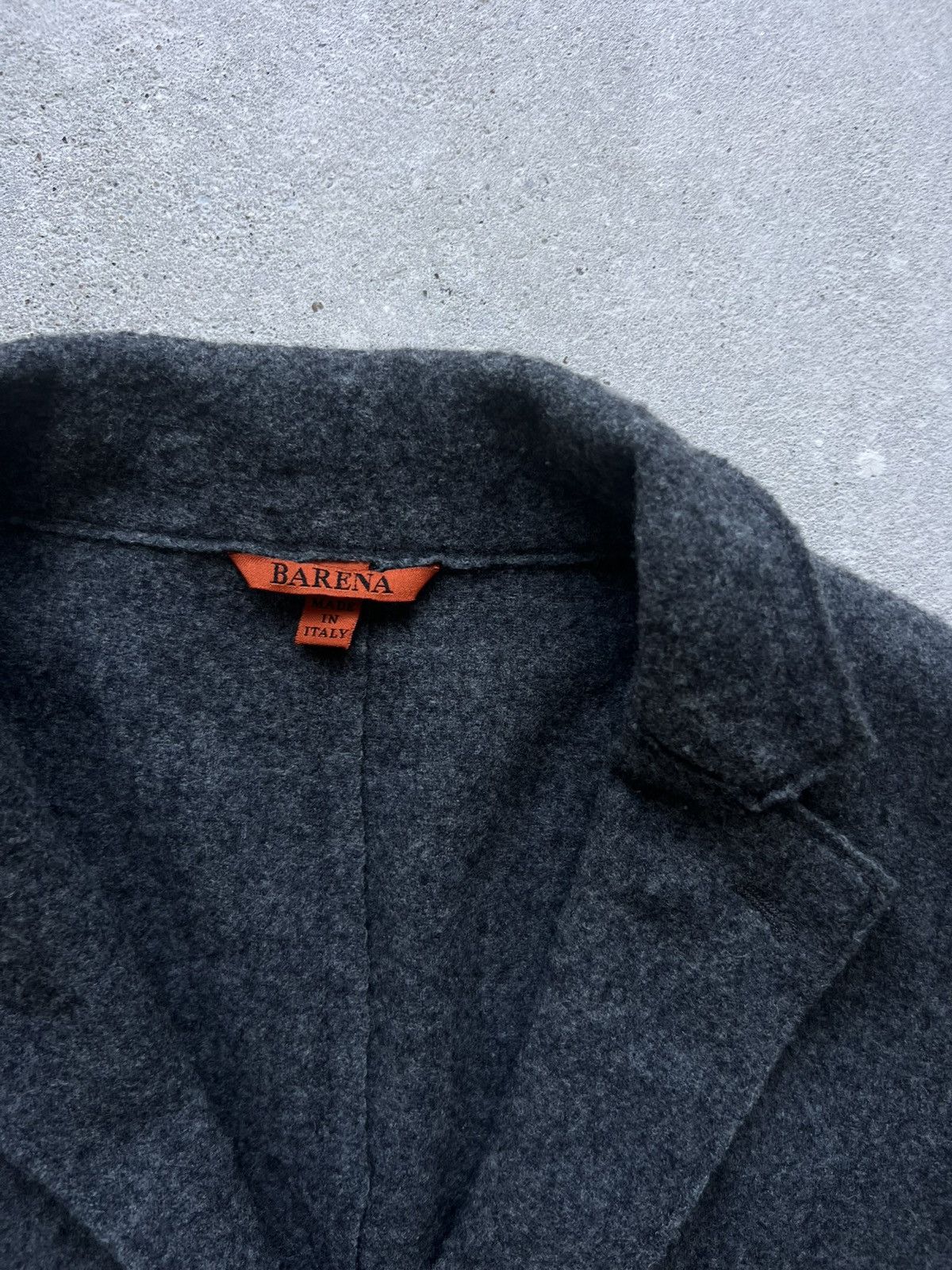 Barena × Barena Venezia × Vintage Vintage Barena Venezia wool Cardigan Blazer Size 36R - 4 Thumbnail