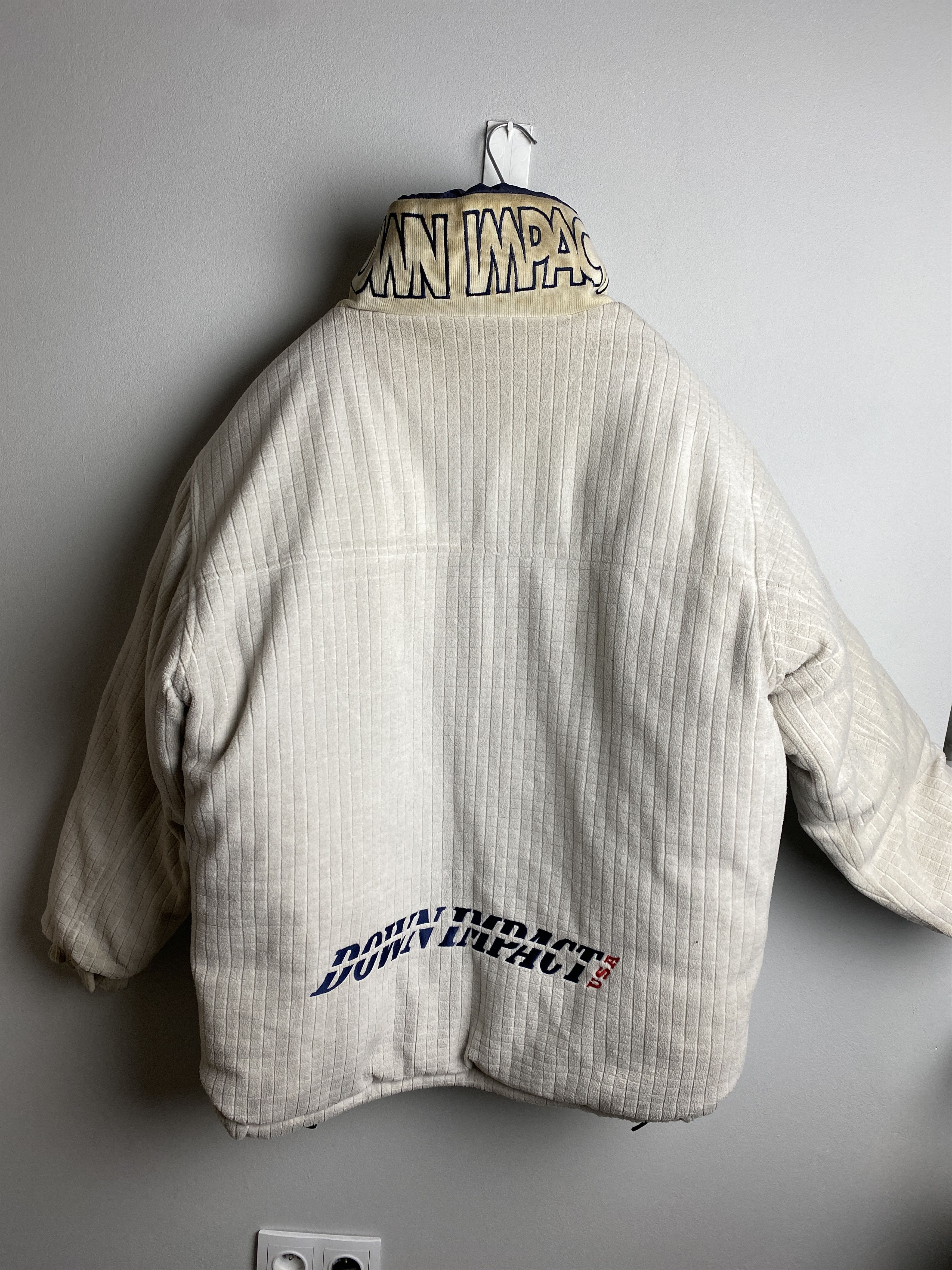 Other Down Impact USA reversible heavy puffer jacket Size US L / EU 52-54 / 3 - 11 Thumbnail
