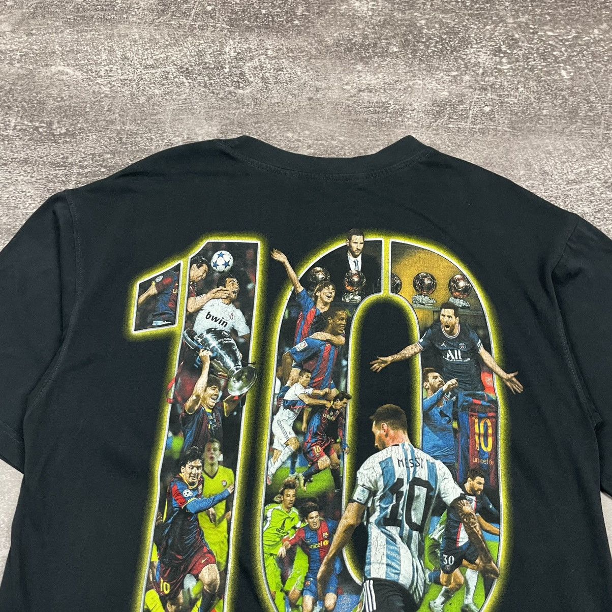 Marino Morwood Messi 10 Marino Morwood T Shirt Size US L / EU 52-54 / 3 - 14 Thumbnail