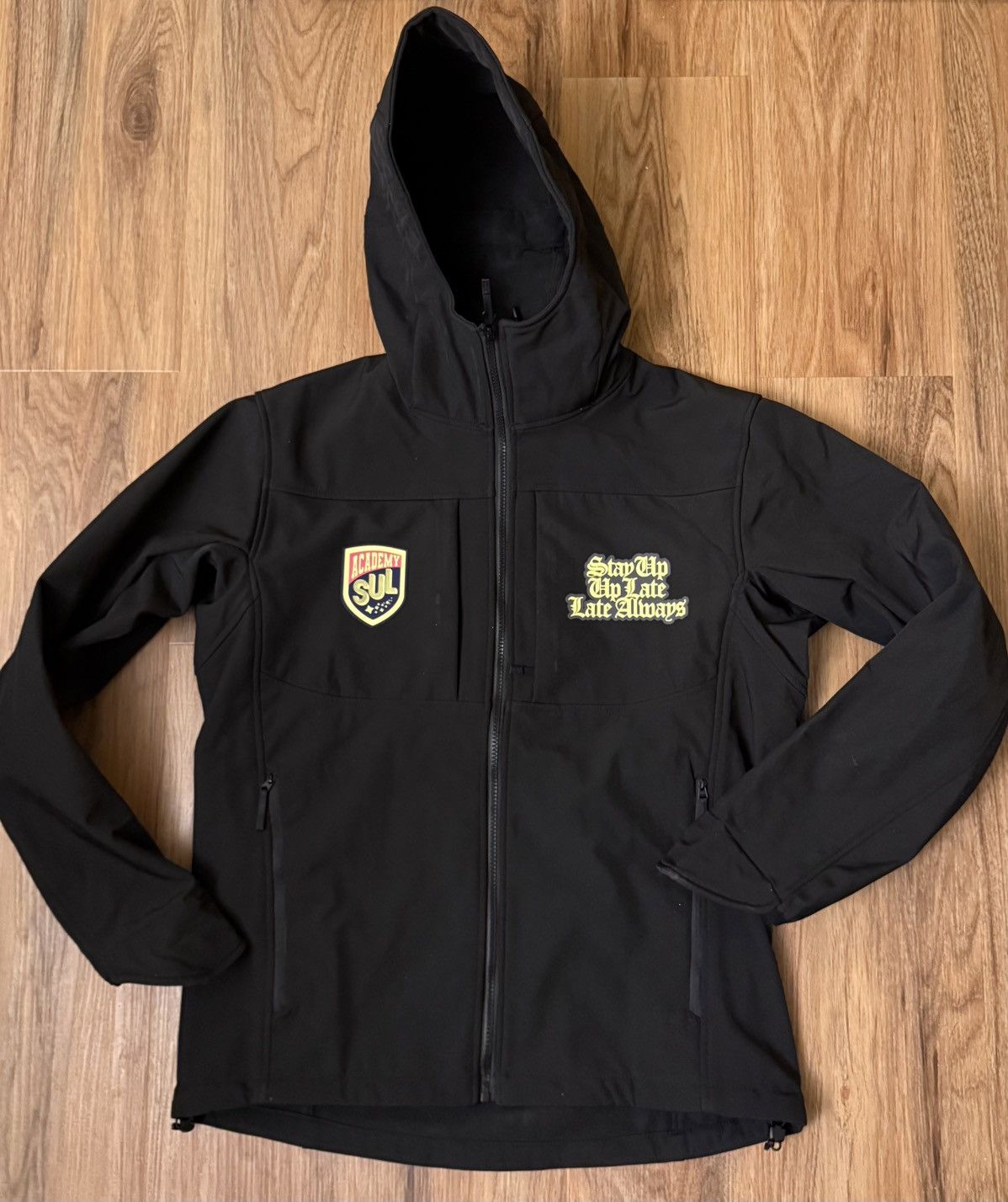 Other Up late academy, full zip jacket brand new without tag Size US L / EU 52-54 / 3 - 1 Thumbnail