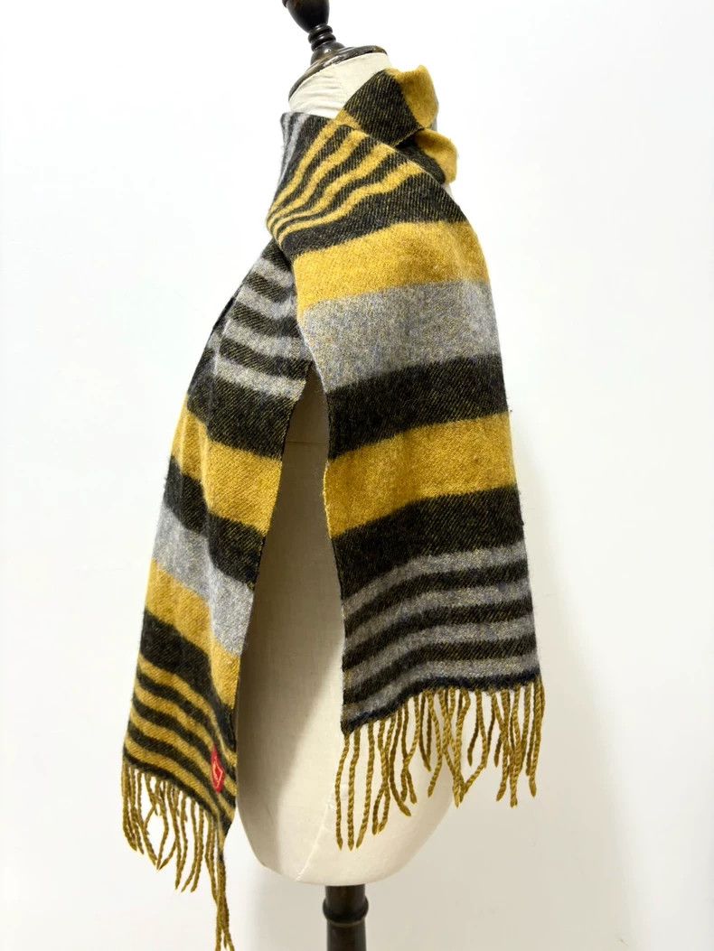 Vivienne Westwood Vivienne Westwood Yellow striped Saturn scarf Size ONE SIZE - 4 Thumbnail