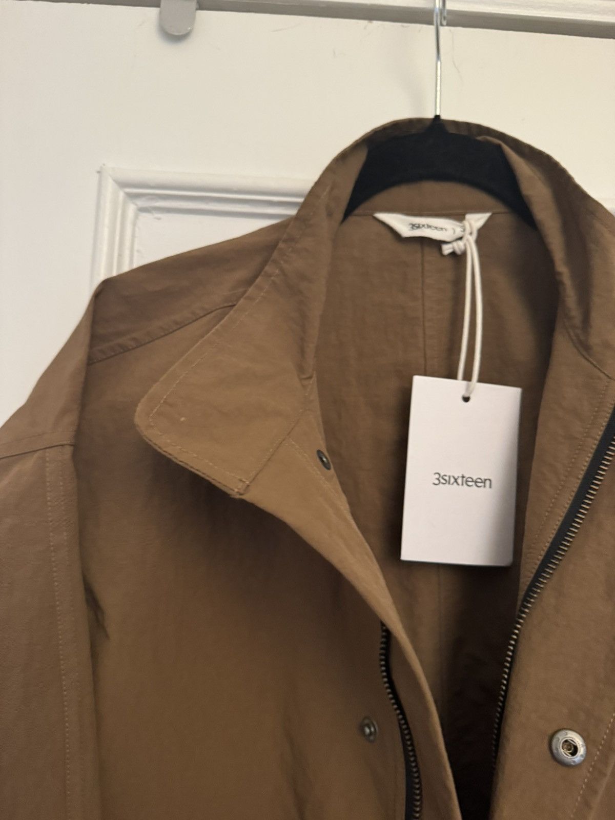 3sixteen 3Sixteen Small Fishtail Parka Moss Nylon Size US S / EU 44-46 / 1 - 3 Thumbnail