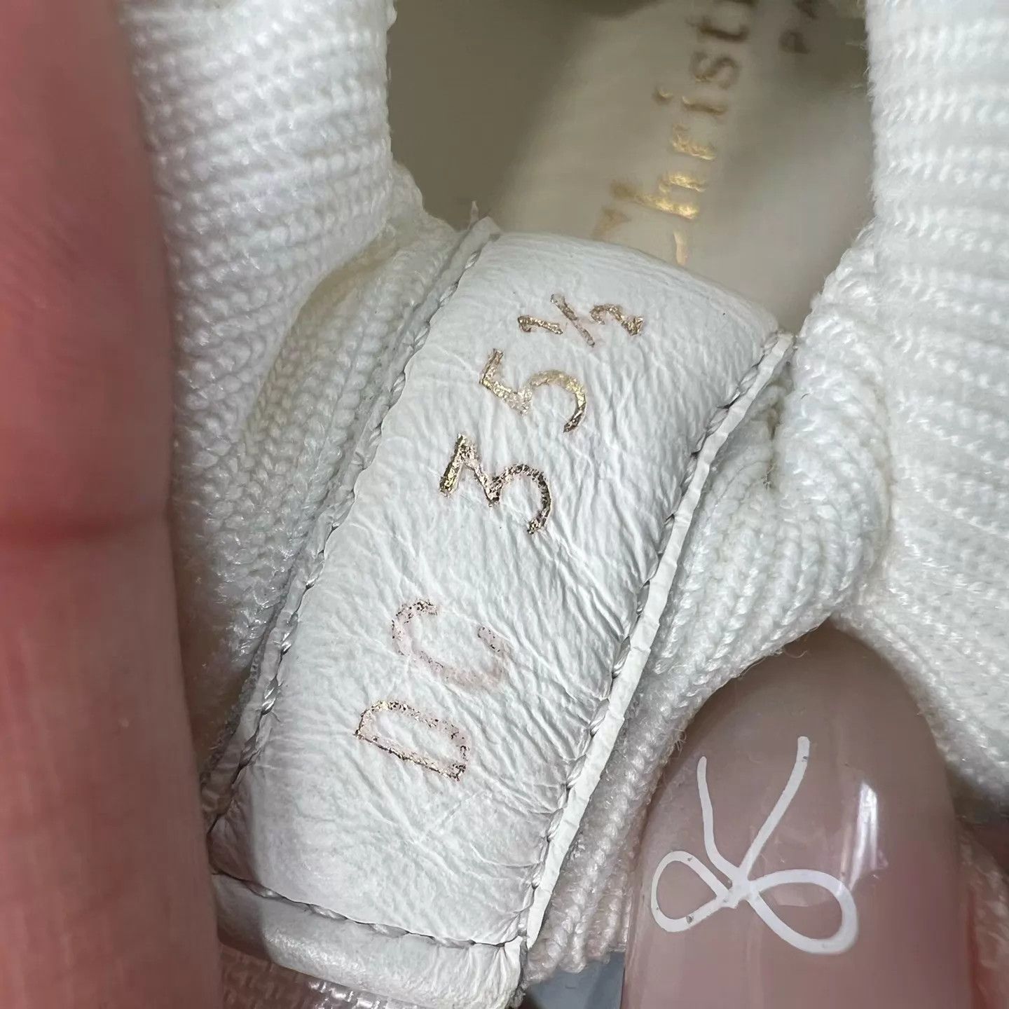 Dior DIOR Walk'n'Dior White 35.5 99 New OG Box Women's Shoes Size US 5 / IT 35 - 8 Thumbnail