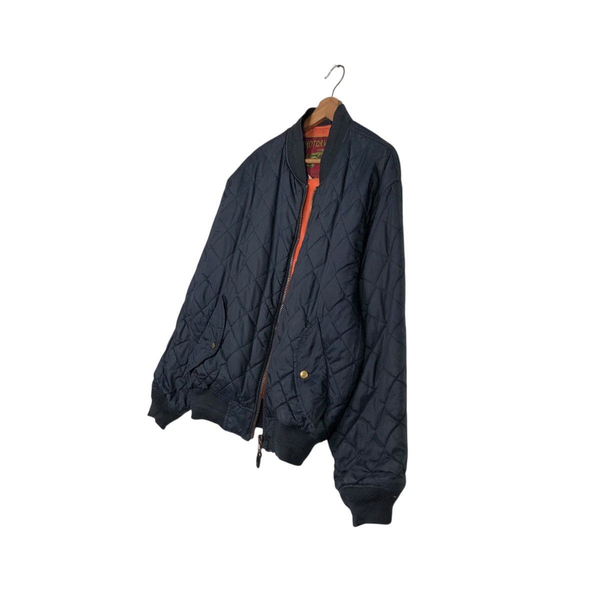 Japanese Brand × Vintage 📌Vintage Bombet Jacket Quilted Motorway Issey Miyake Size US M / EU 48-50 / 2 - 3 Thumbnail
