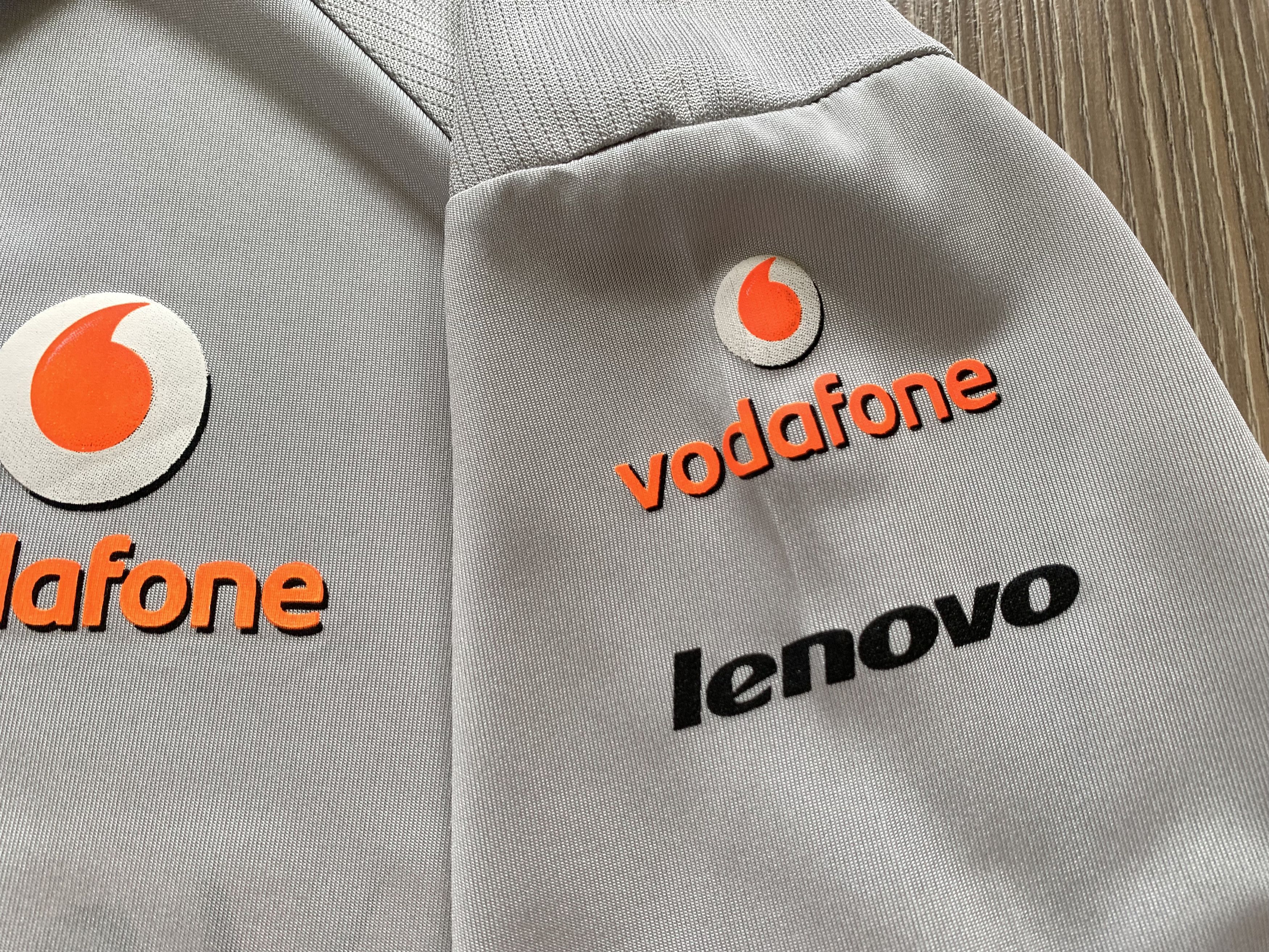 Mercedes-Benz × Rokit Vintage McLaren Mercedes Benz Vodafone Racing Polo T-Shirt Size US L / EU 52-54 / 3 - 5 Thumbnail