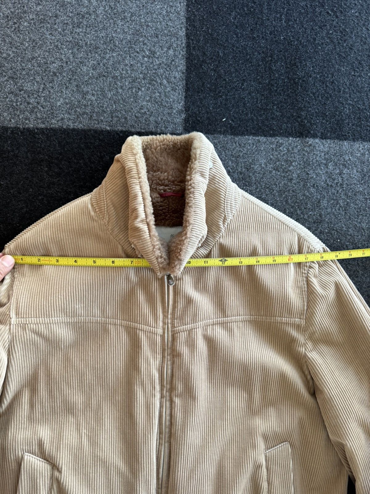 Brunello Cucinelli Corduroy shearling jacket Size US M / EU 48-50 / 2 - 11 Thumbnail