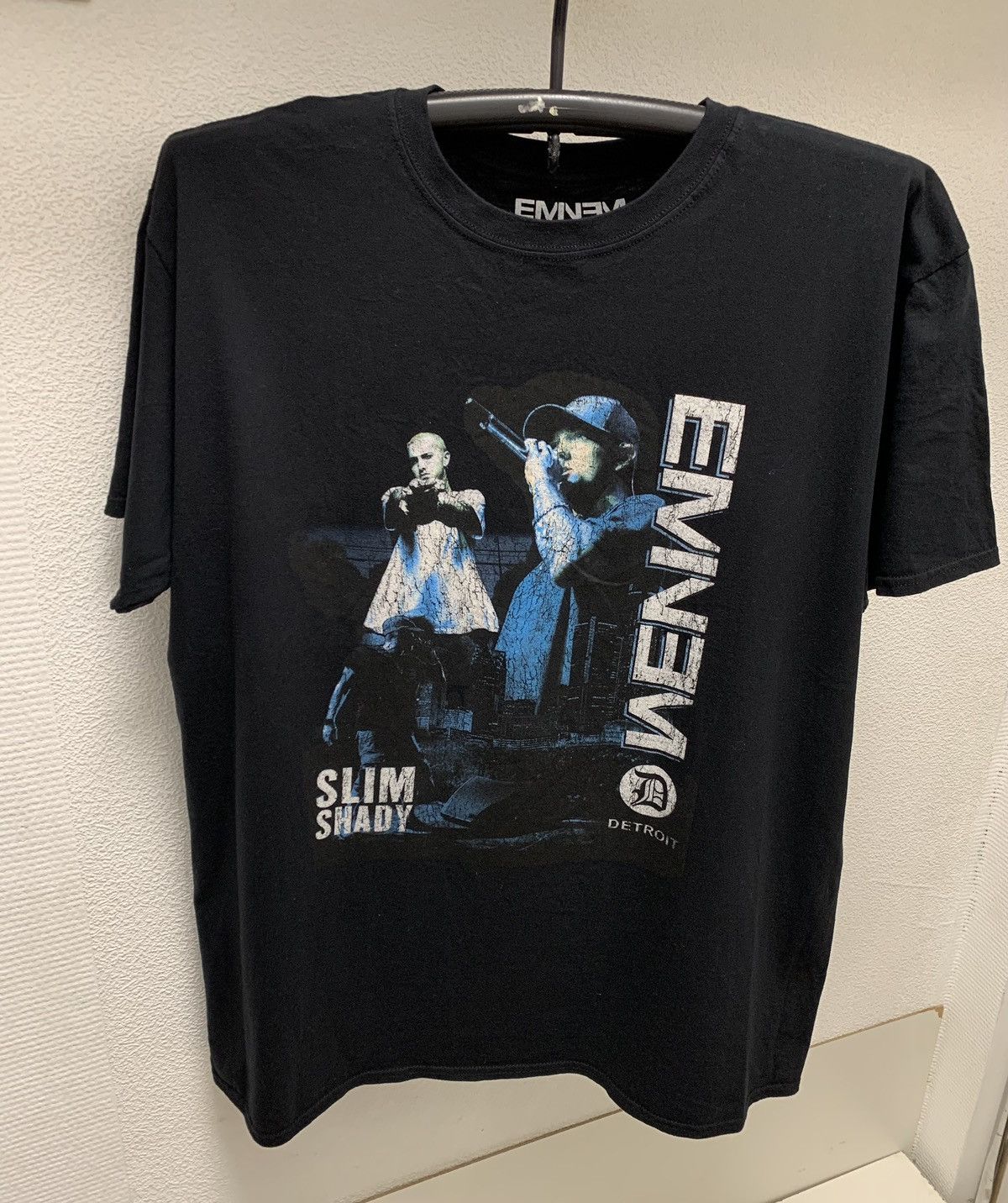 Band Tees Eminem slim shady Detroit tour rap t-shirt 2Xl Xxl Size US XXL / EU 58 / 5 - 1 Thumbnail