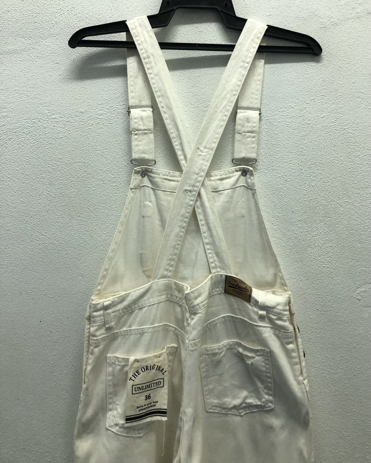 Japanese Brand Vintage Avail Avant Garde The Original Unlimited Overalls Size 32" / US 10 / IT 46 - 4 Thumbnail