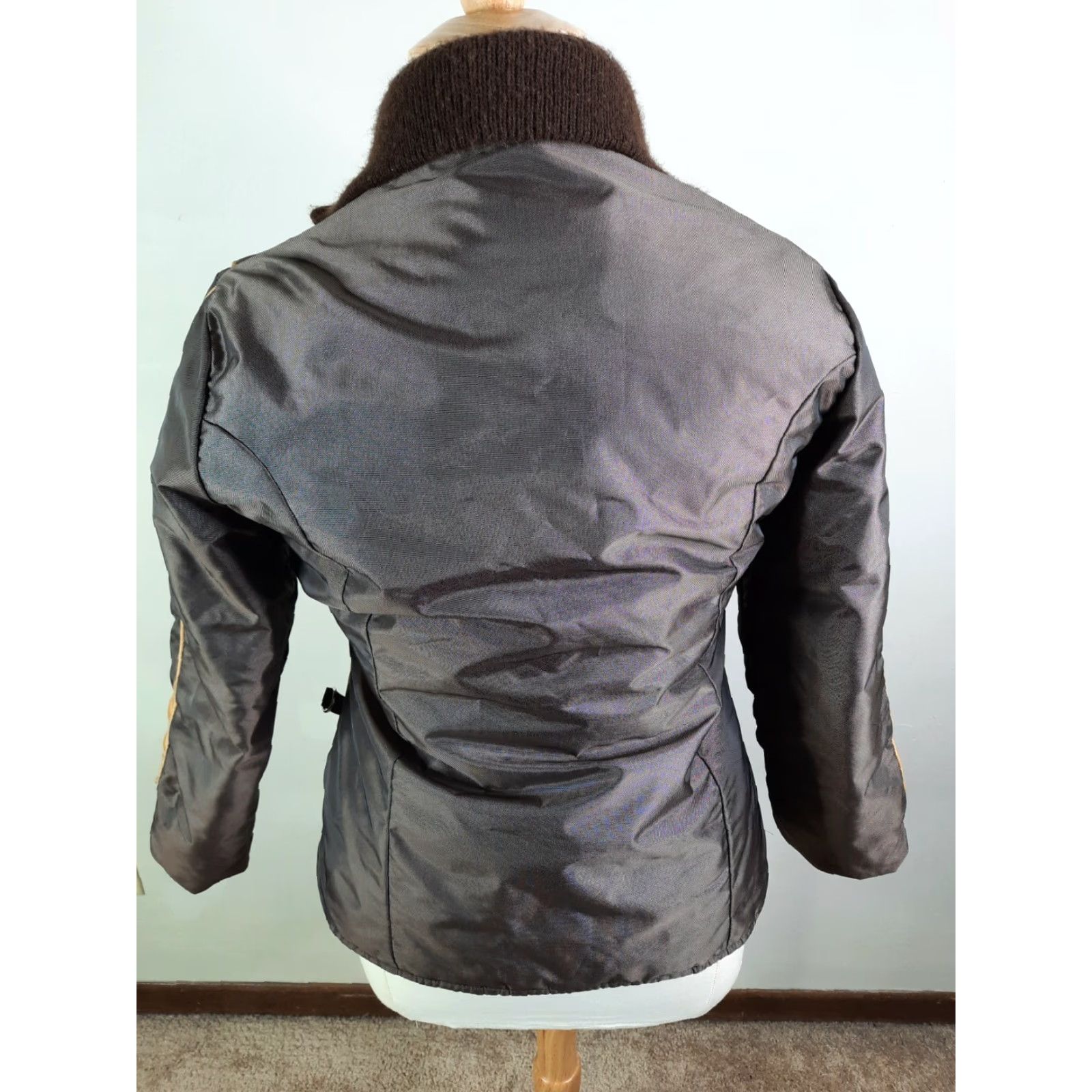 Vintage VINTAGE Arctic Wear Women's Ski Snowmobile Coat Jacket L Brown Nylon Zip Coat 60s 70s USA Made Size L / US 10 / IT 46 - 5 Thumbnail