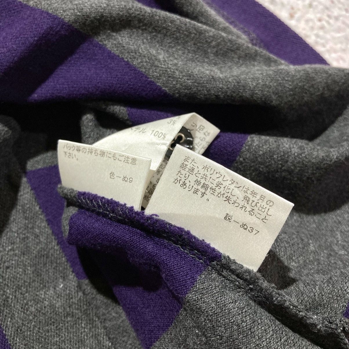 Burberry Vintage Burberry Blue Label Women Polo Tee Stripe Luxuruy Size XS / US 0-2 / IT 36-38 - 17 Thumbnail