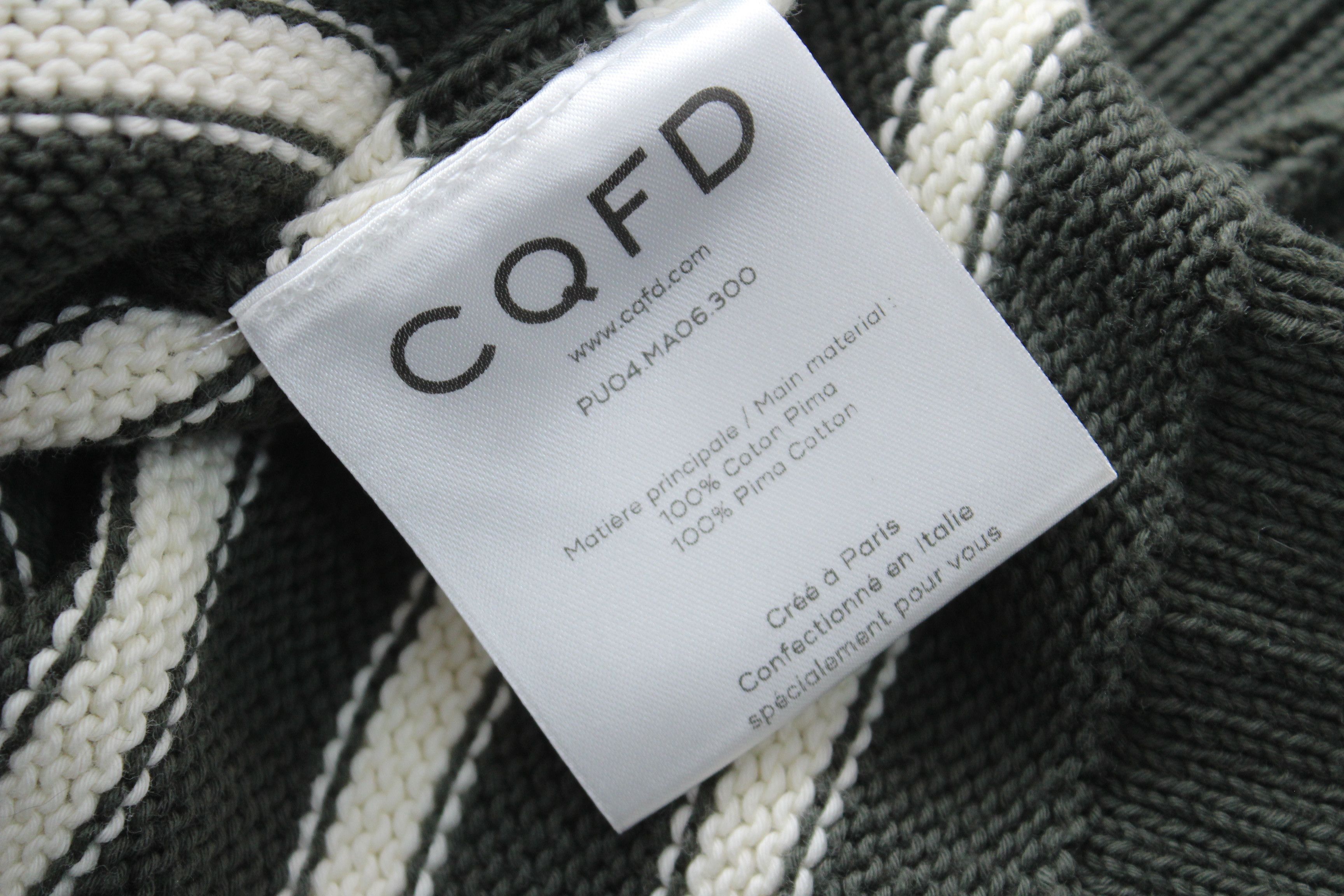 Other CQFD Paris Sweater Size S Made In Italy Size S / US 4 / IT 40 - 11 Thumbnail