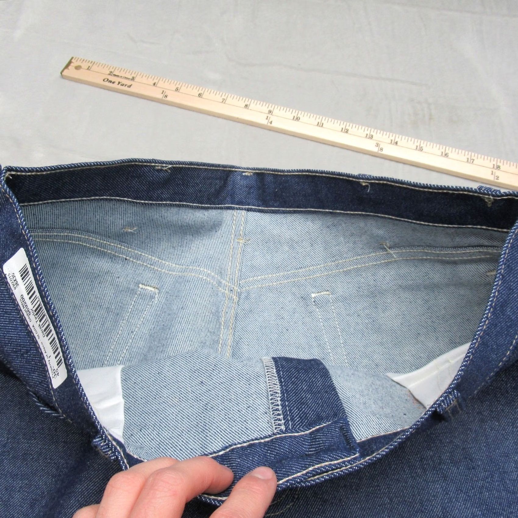 Denime VINTAGE? No. Size US 36 / EU 52 - 5 Thumbnail