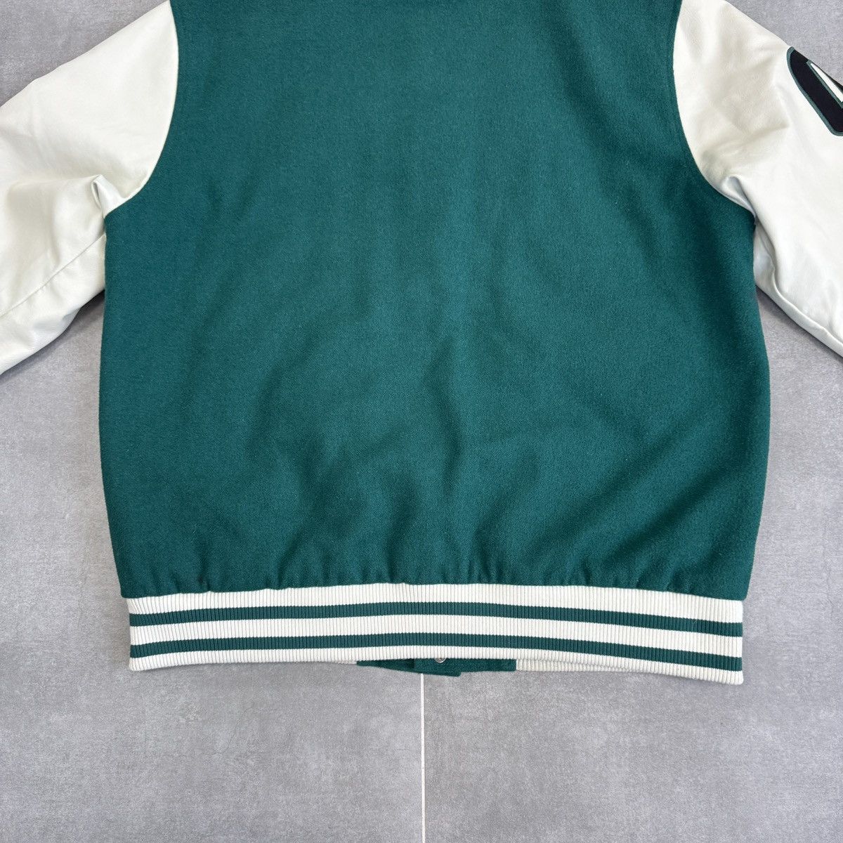 Fubu FUBU 05 Varsity Bomber Jacket Hip Hop Men Size S Oversized Size US S / EU 44-46 / 1 - 22 Thumbnail