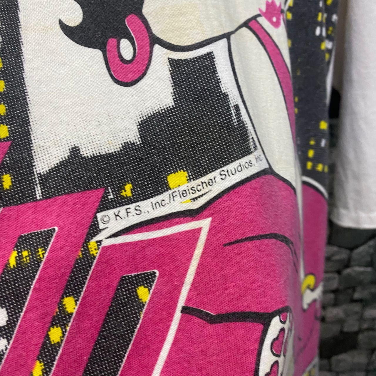 Vintage Vintage 90s Betty Boop Overprint Long Sleeve Shirt Size L / US 10 / IT 46 - 8 Thumbnail