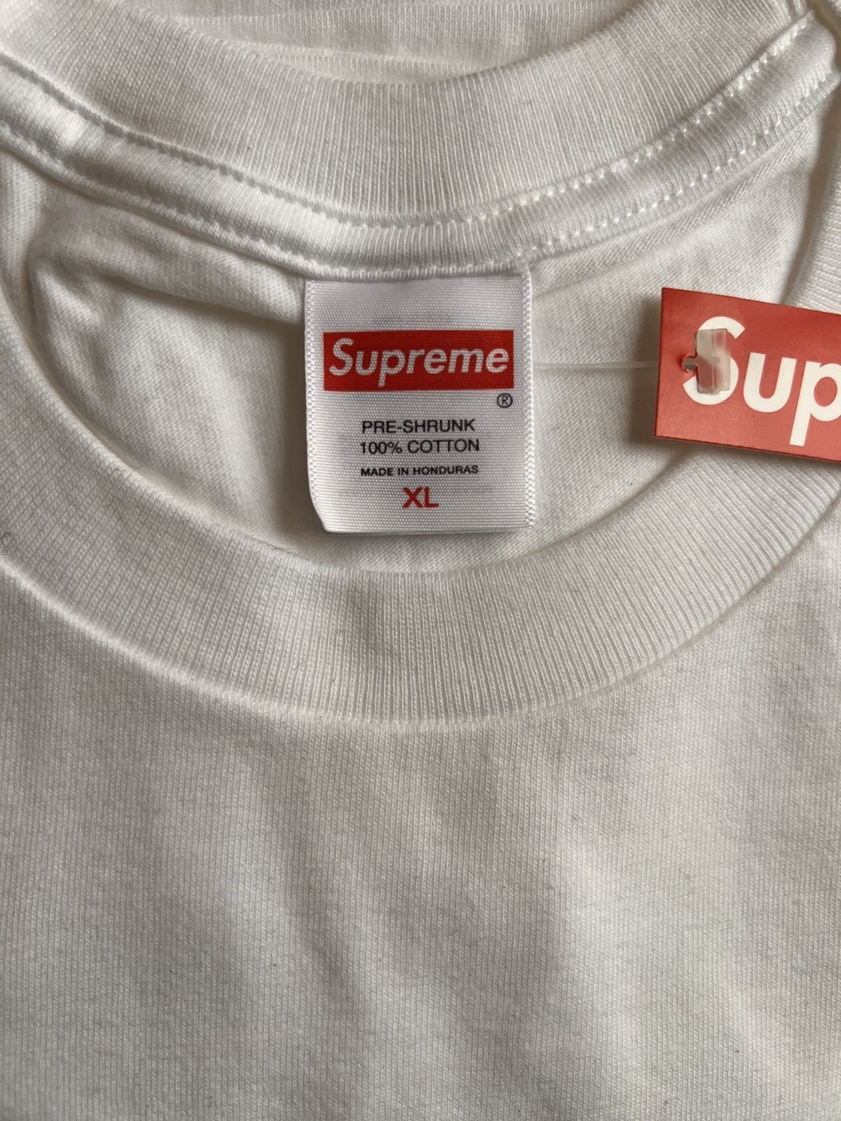 Supreme XL Supreme Playboi Carti Photo Tee White tshirt rap trap Size US XL / EU 56 / 4 - 3 Thumbnail