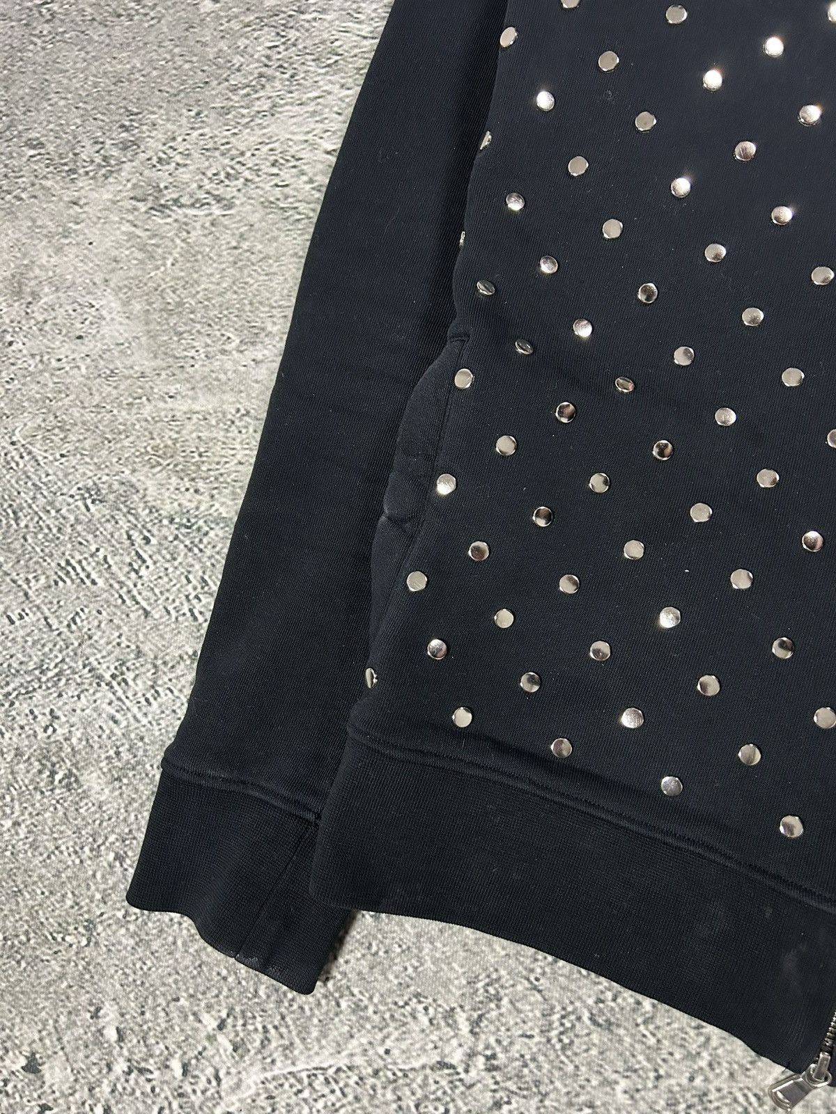 Diesel Diesel Black Gold Line studded zip hoodie Size US S / EU 44-46 / 1 - 2 Thumbnail