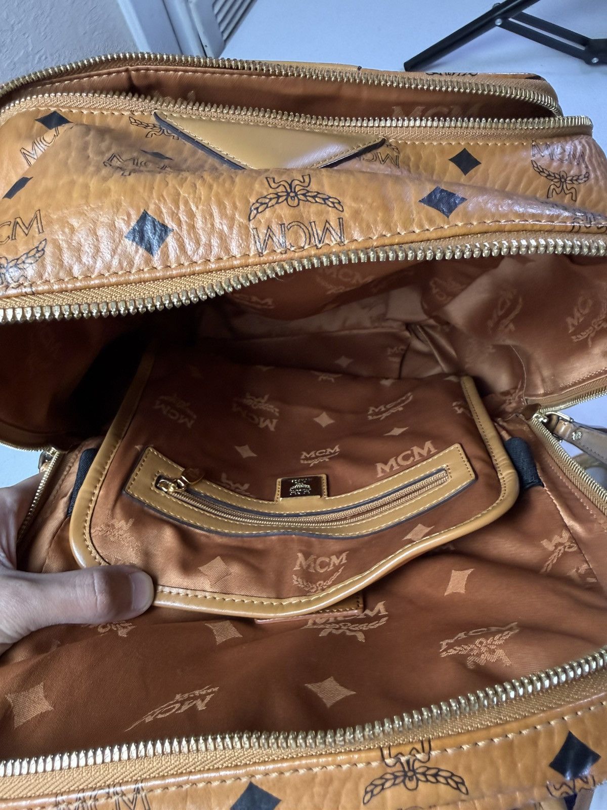 MCM MCM Duke Visetos Backpack | Lot Size ONE SIZE - 12 Thumbnail