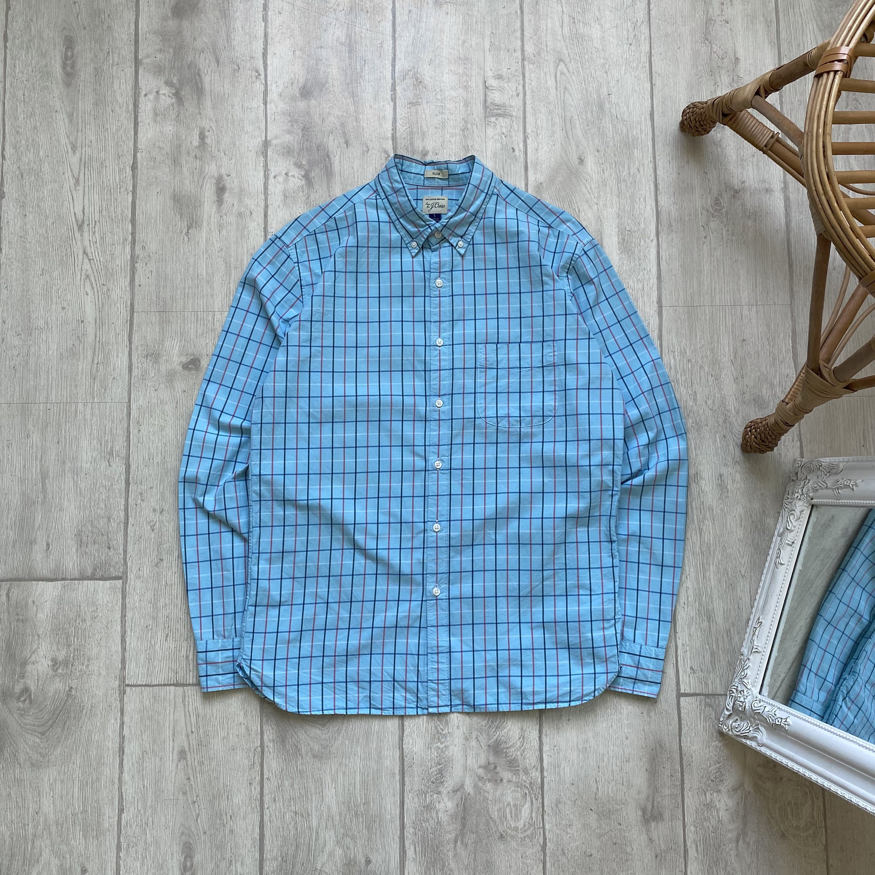 J.Crew 👔 J.Crew shirt Luxury button up Long sleeve Size US L / EU 52-54 / 3 - 1 Thumbnail