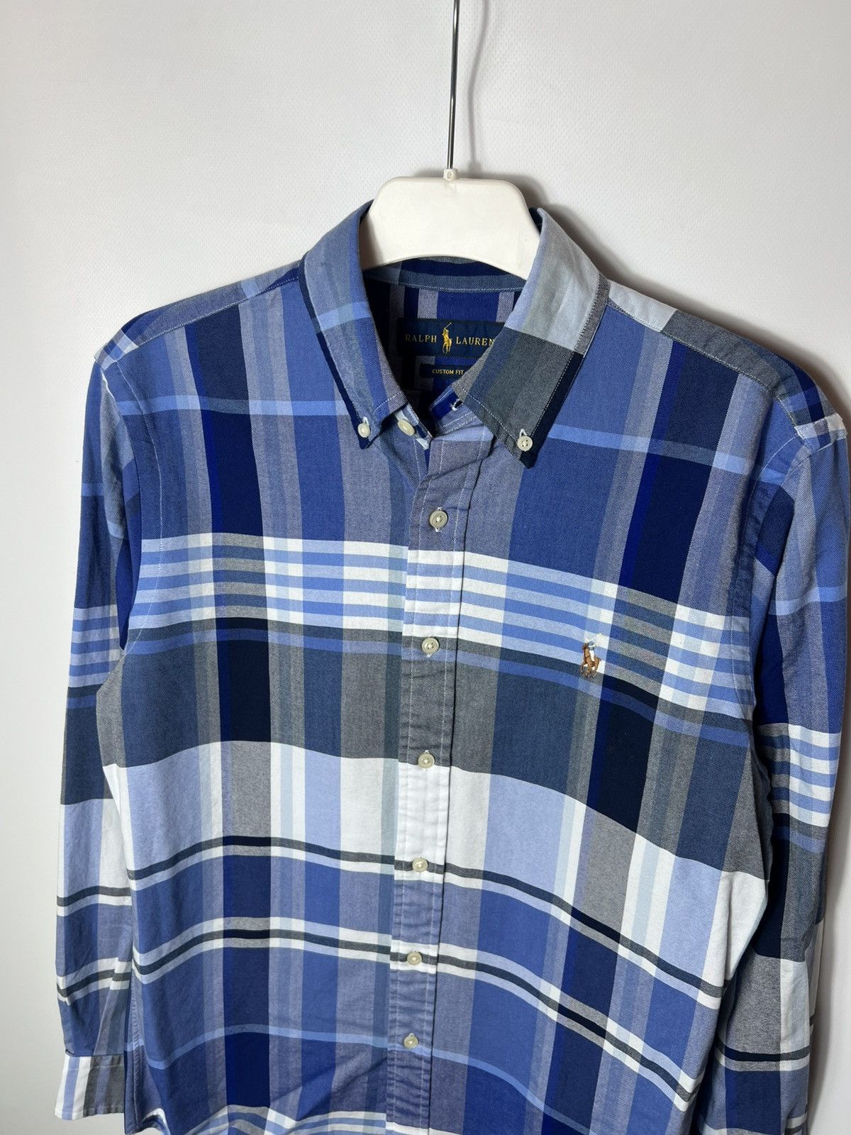 Polo Ralph Lauren Vintage luxury designer Polo Ralph Lauren Plaid Button Shirt Size US M / EU 48-50 / 2 - 2 Thumbnail