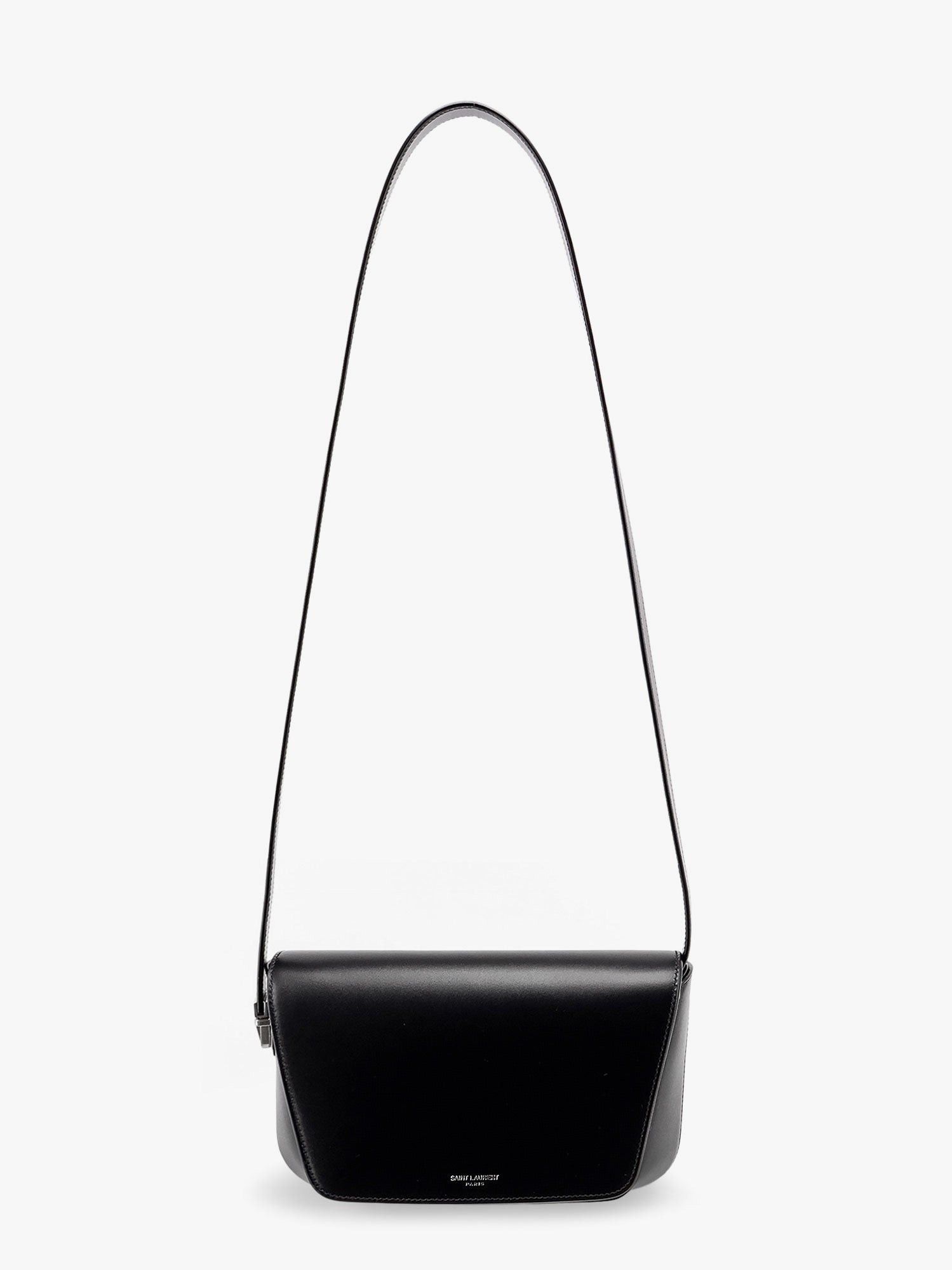 Saint Laurent Paris Leather Shoulder Bag Size ONE SIZE - 1 Thumbnail