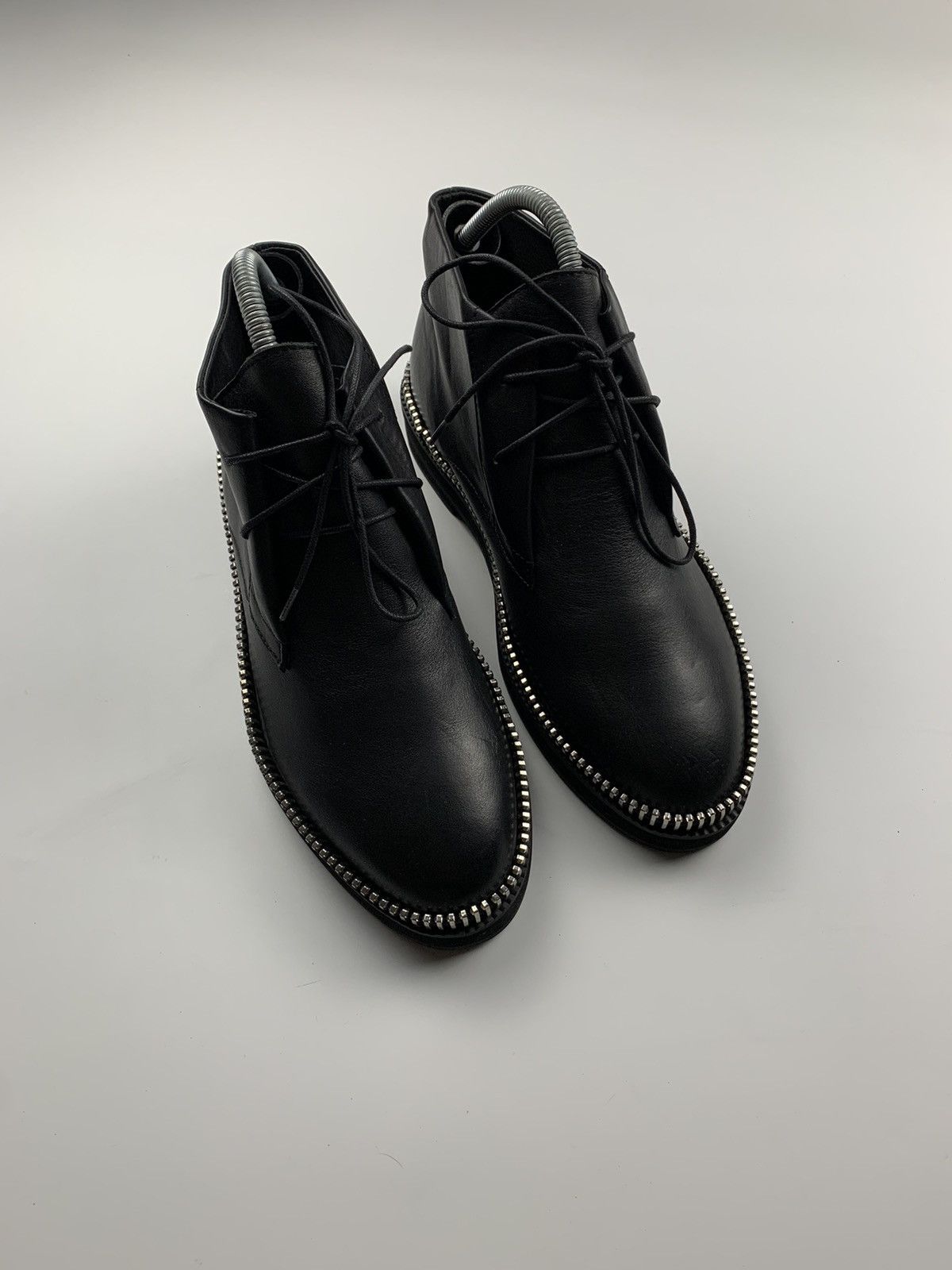 Alexander Wang Alexander Wang Zipper Trimmed Emmett Boots Size US 8 / EU 41 - 3 Thumbnail