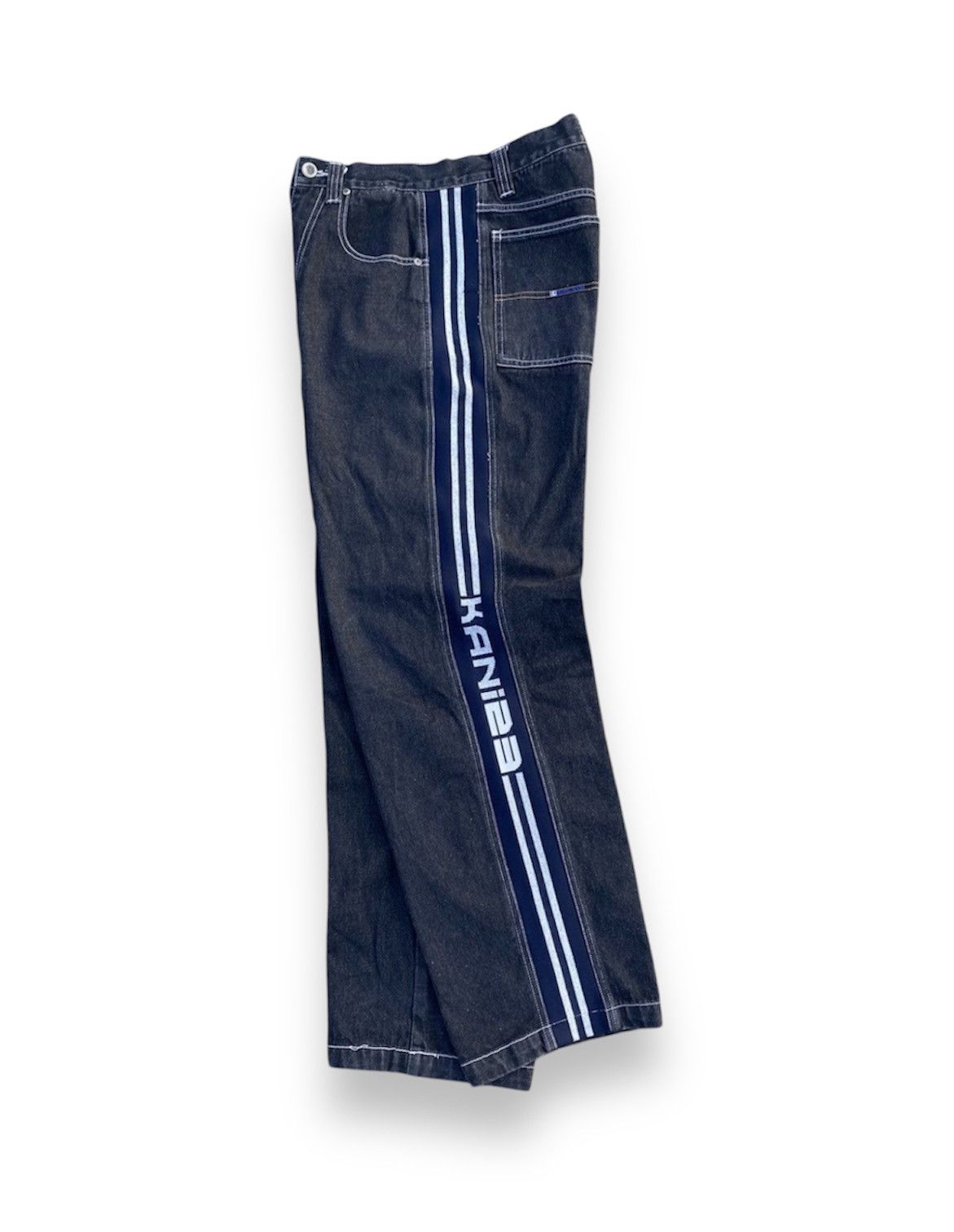 Karl Kani Karl Kani Baggy Jean Side Tape Size US 29 - 3 Thumbnail