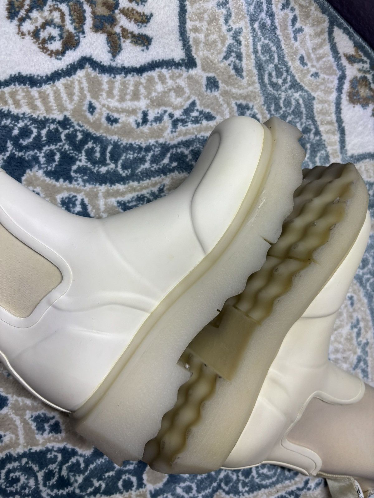 Off-White Off-White “for rainy days” WMNS Rubber Boots Size US 6 / IT 36 - 15 Thumbnail