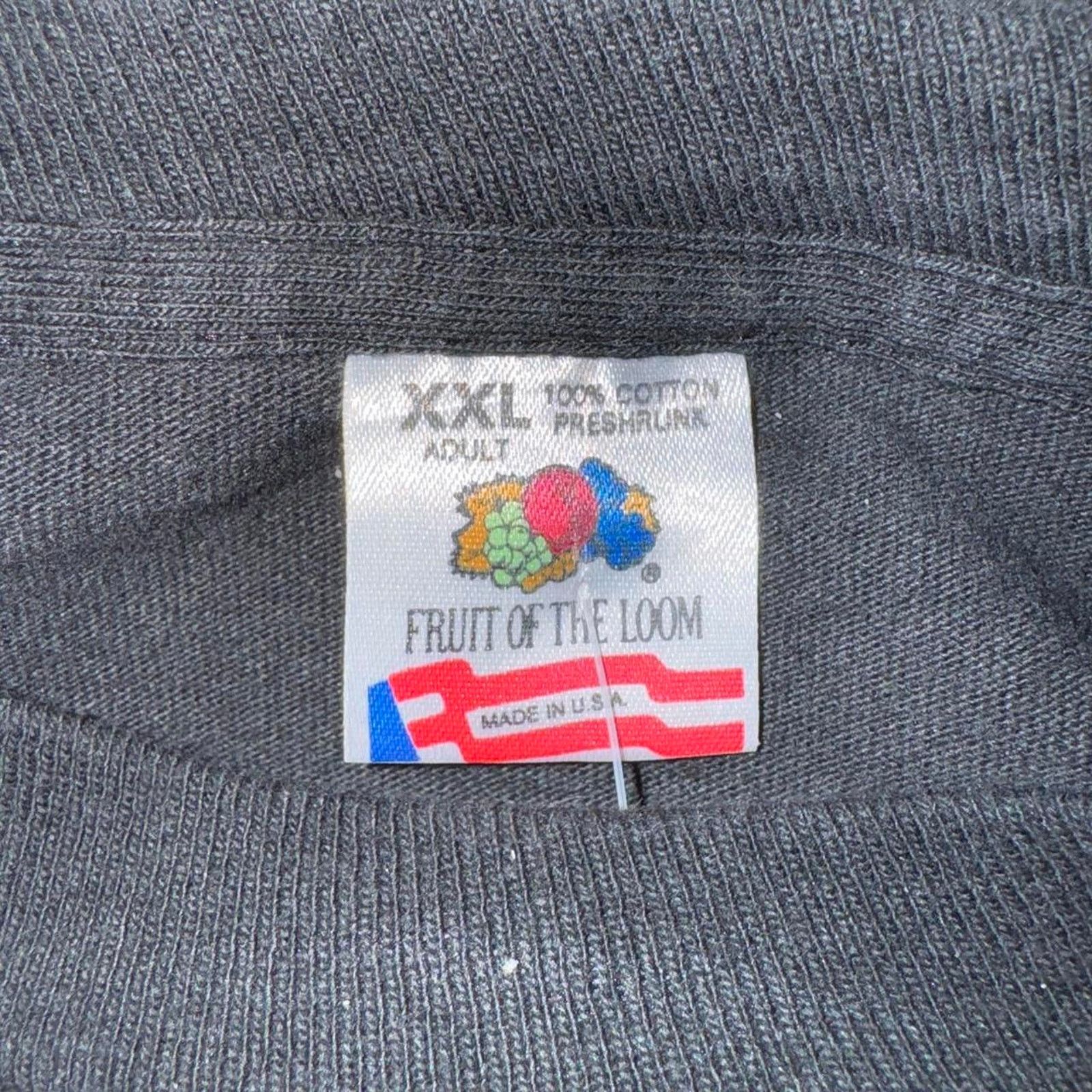 Fruit Of The Loom XXL - Vintage 90s elvis presley graceland big face t-shirt Size US XXL / EU 58 / 5 - 4 Thumbnail