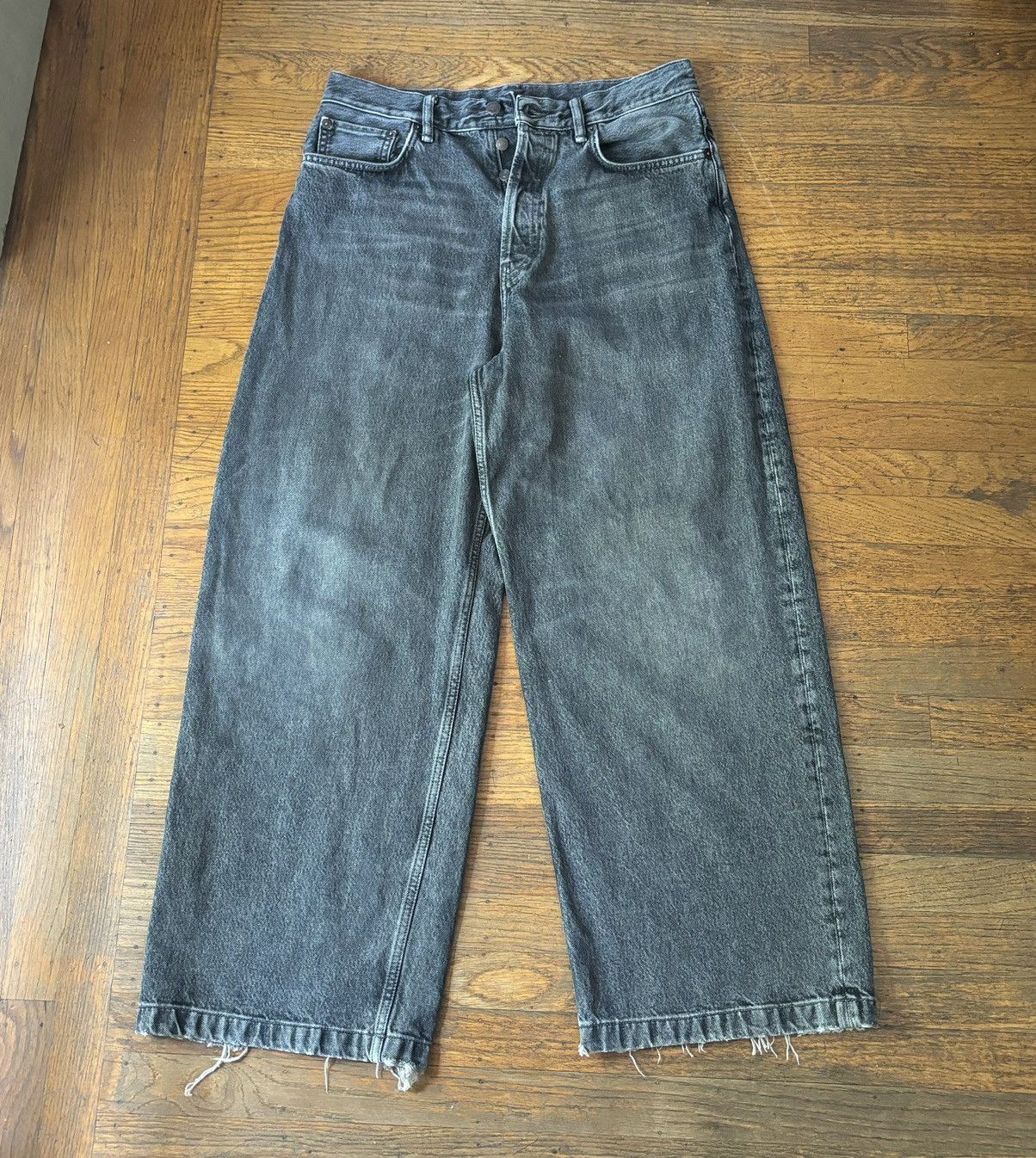 Acne Studios Acne Studios 1989 Baggy Ash Grey Jeans Size US 30 / EU 46 - 1 Thumbnail