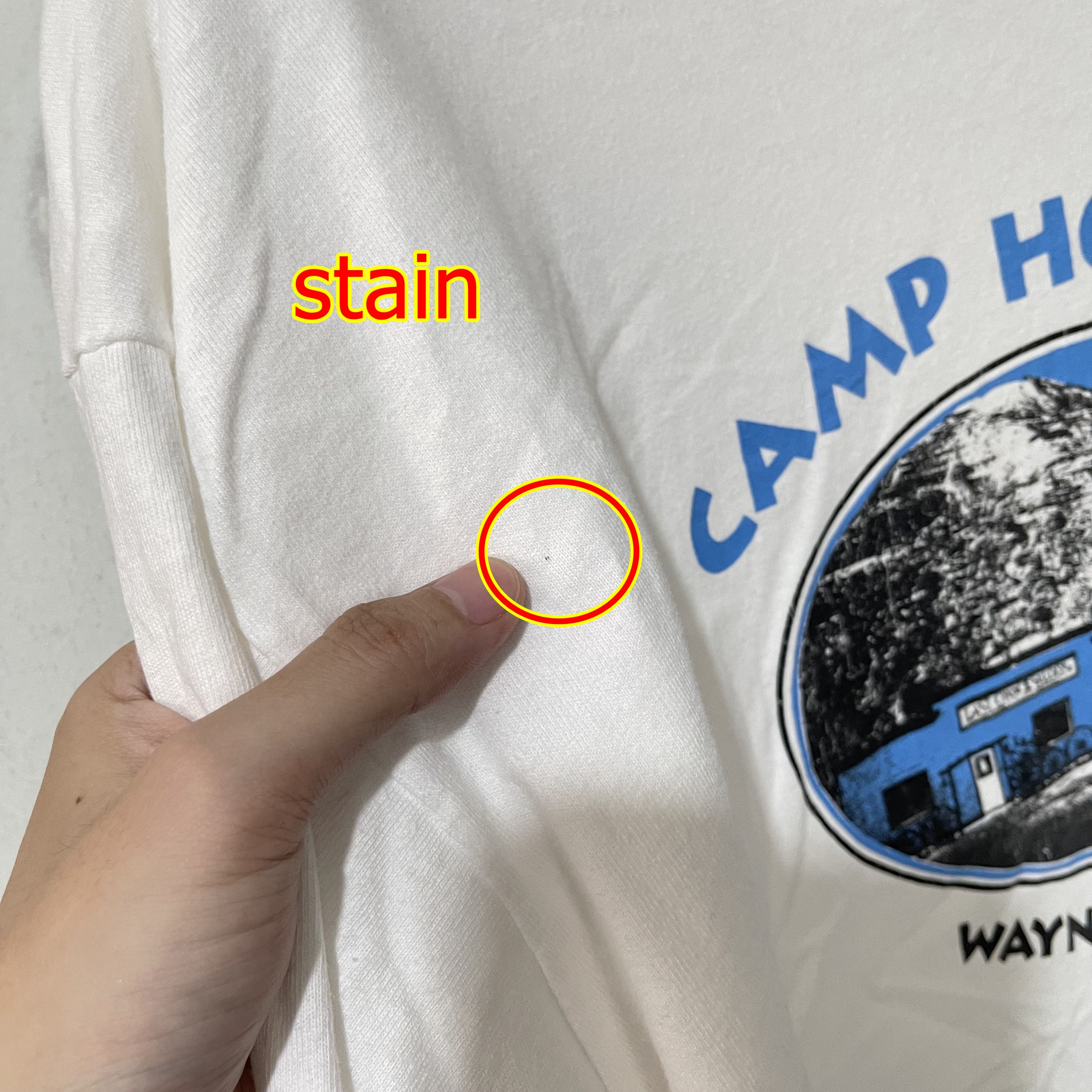 Vintage Vintage 90s Camp Hoodoo Wayne Alberta T-Shirt Size US L / EU 52-54 / 3 - 6 Thumbnail