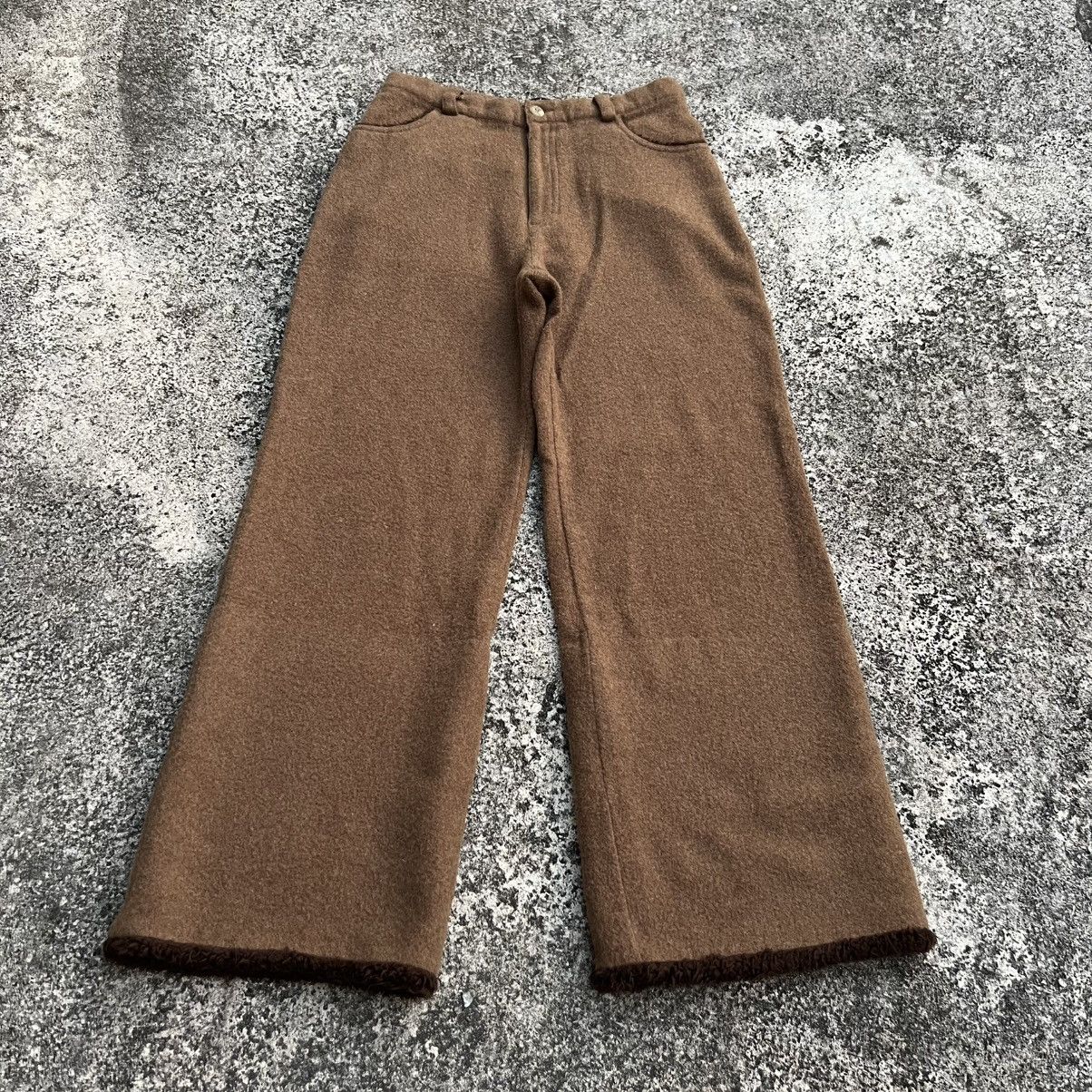 Japanese Brand “RARE” BROWN PANTS Size US 28 / EU 44 - 1 Thumbnail
