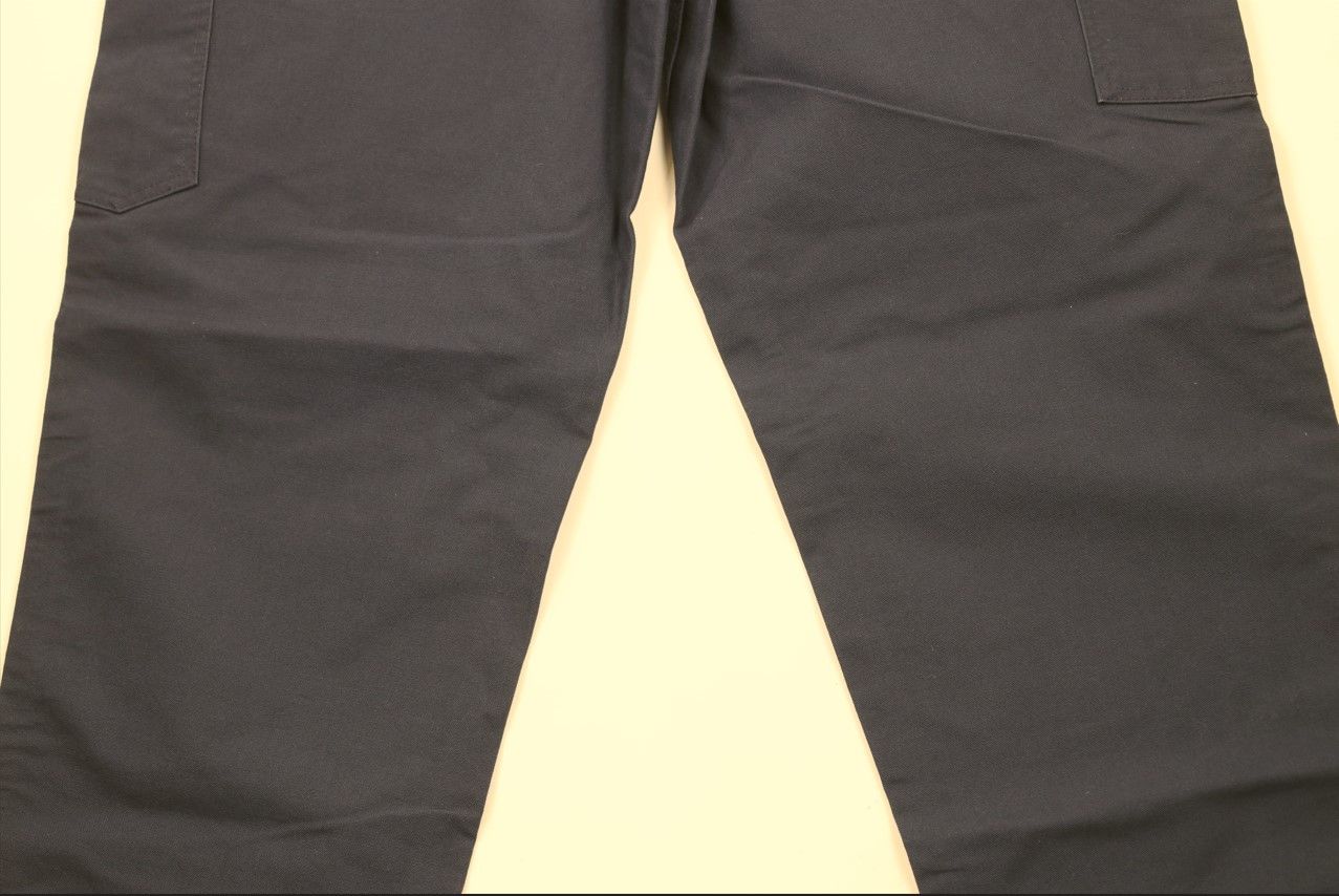 Carhartt × Vintage Deadstock Vintage Y2K Carhartt Wide Leg Dungaree Pants Blue Size US 38 / EU 54 - 9 Thumbnail