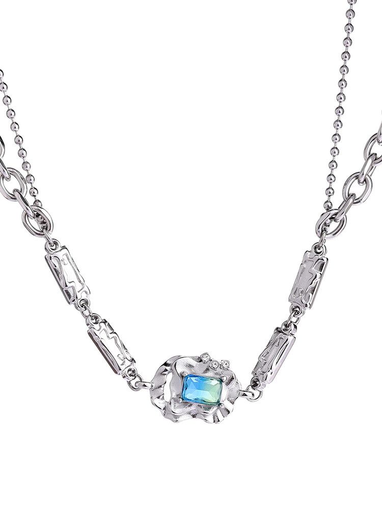 Other New Trend STEAL! Y2K Chains Necklace Chain Size ONE SIZE - 3 Thumbnail