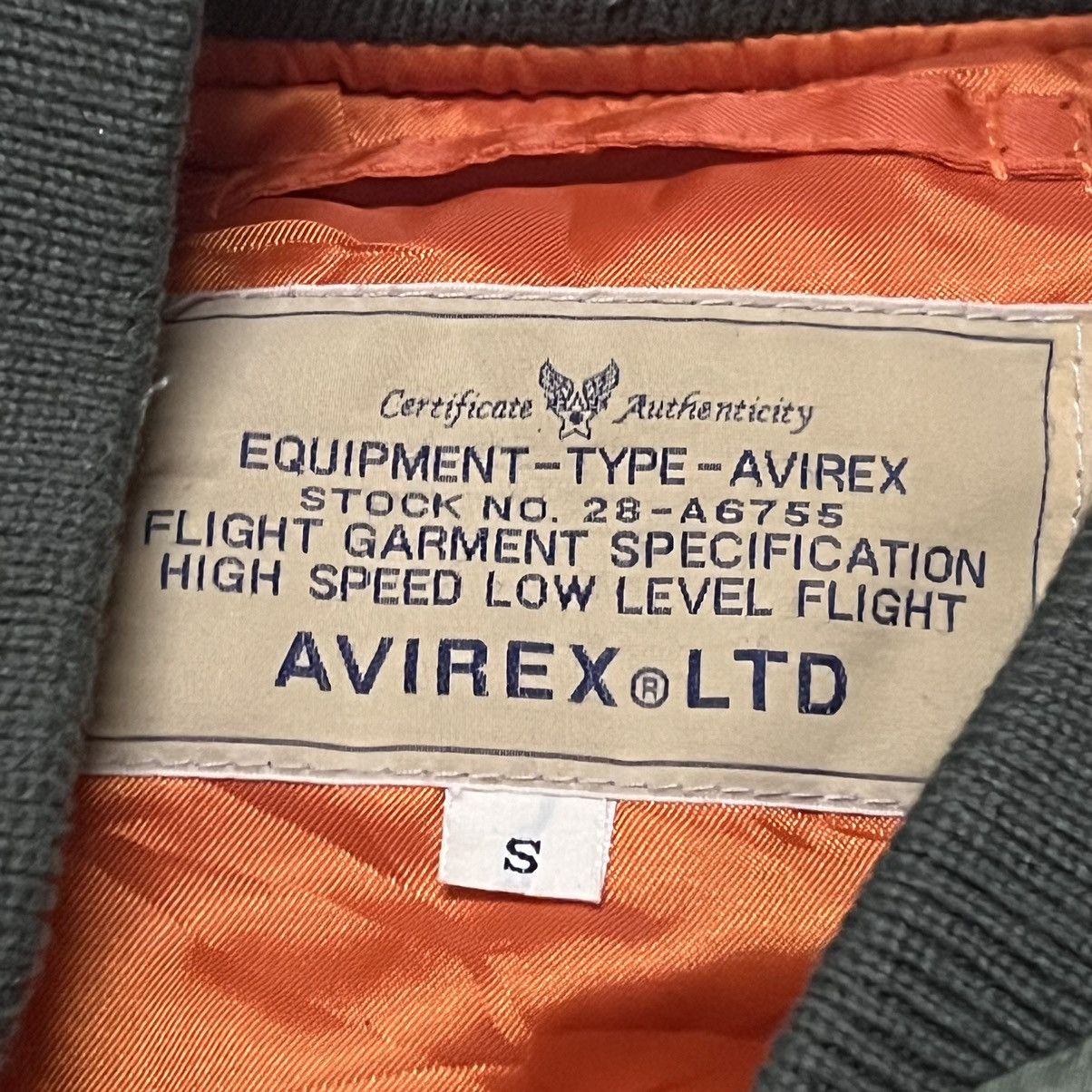 Avirex Avirex Bomber Jacket Full Patches Distressed Style Size US S / EU 44-46 / 1 - 9 Thumbnail