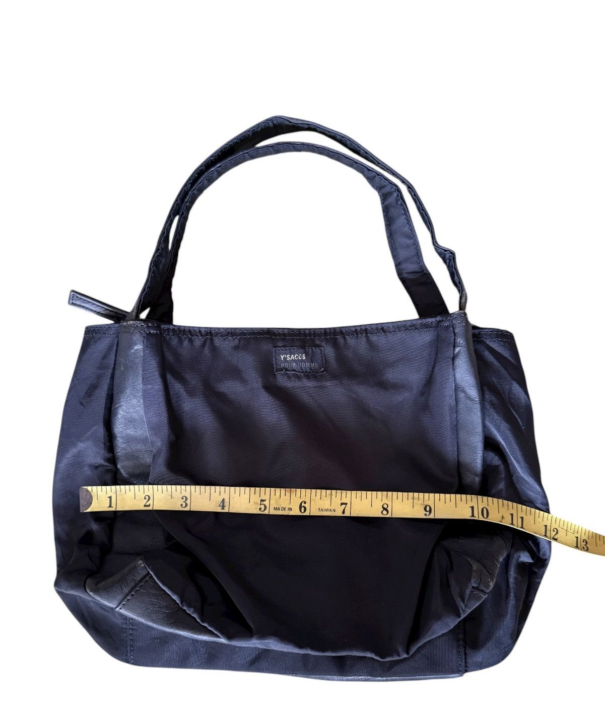 Yohji Yamamoto Y'SACCS POUR HOMME Handbags Nylon Leather Size ONE SIZE - 8 Thumbnail