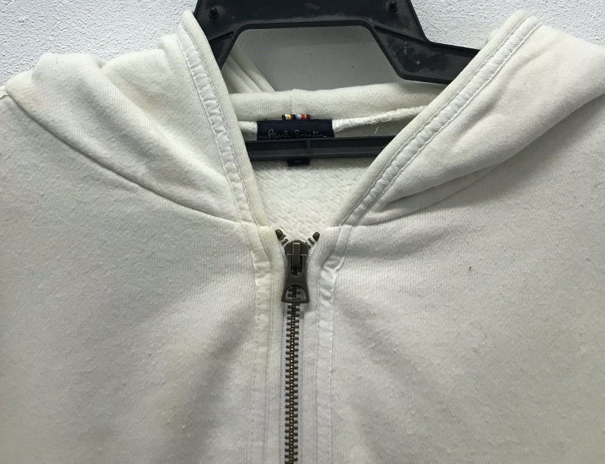 Paul Smith × Vintage Vintage Paul Smith Jeans Jacket Hoodie Size US M / EU 48-50 / 2 - 3 Thumbnail