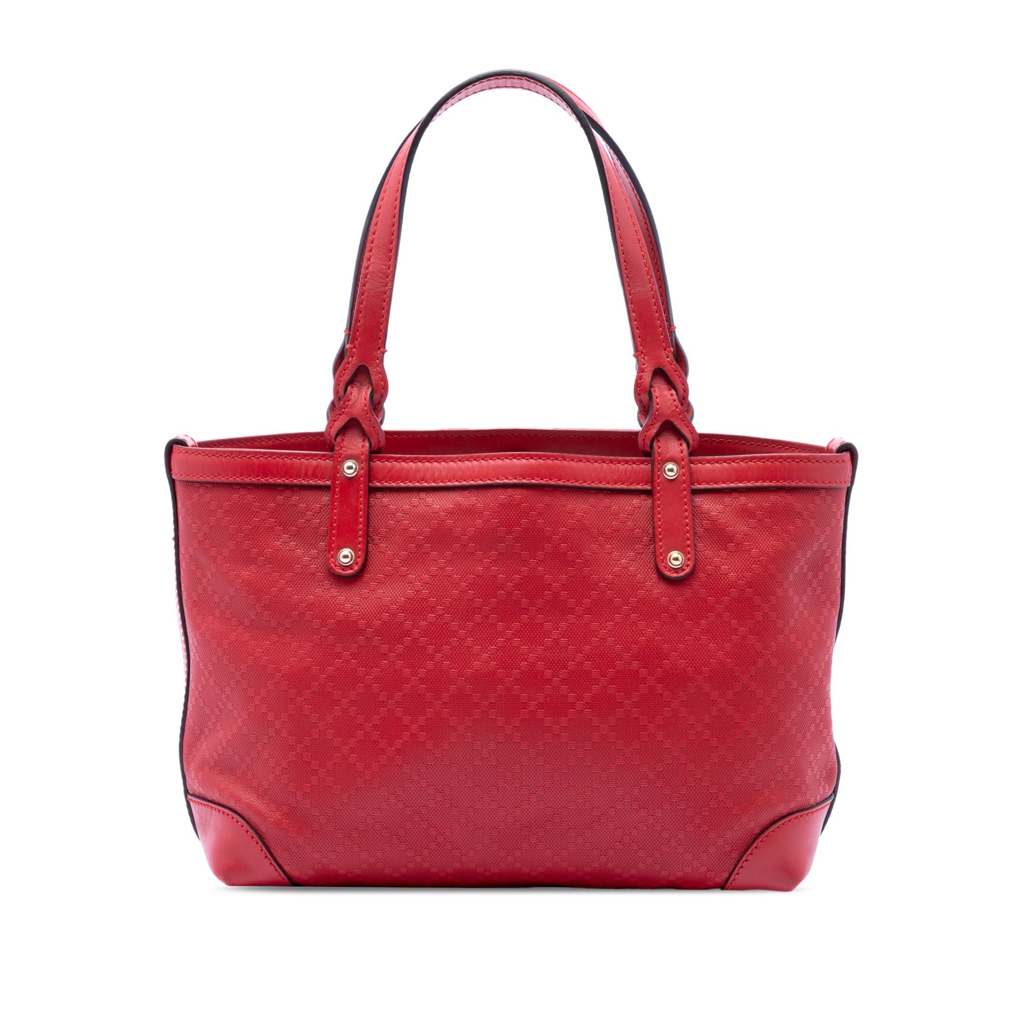 Gucci Small Diamante Leather Craft Tote Size ONE SIZE - 1 Thumbnail