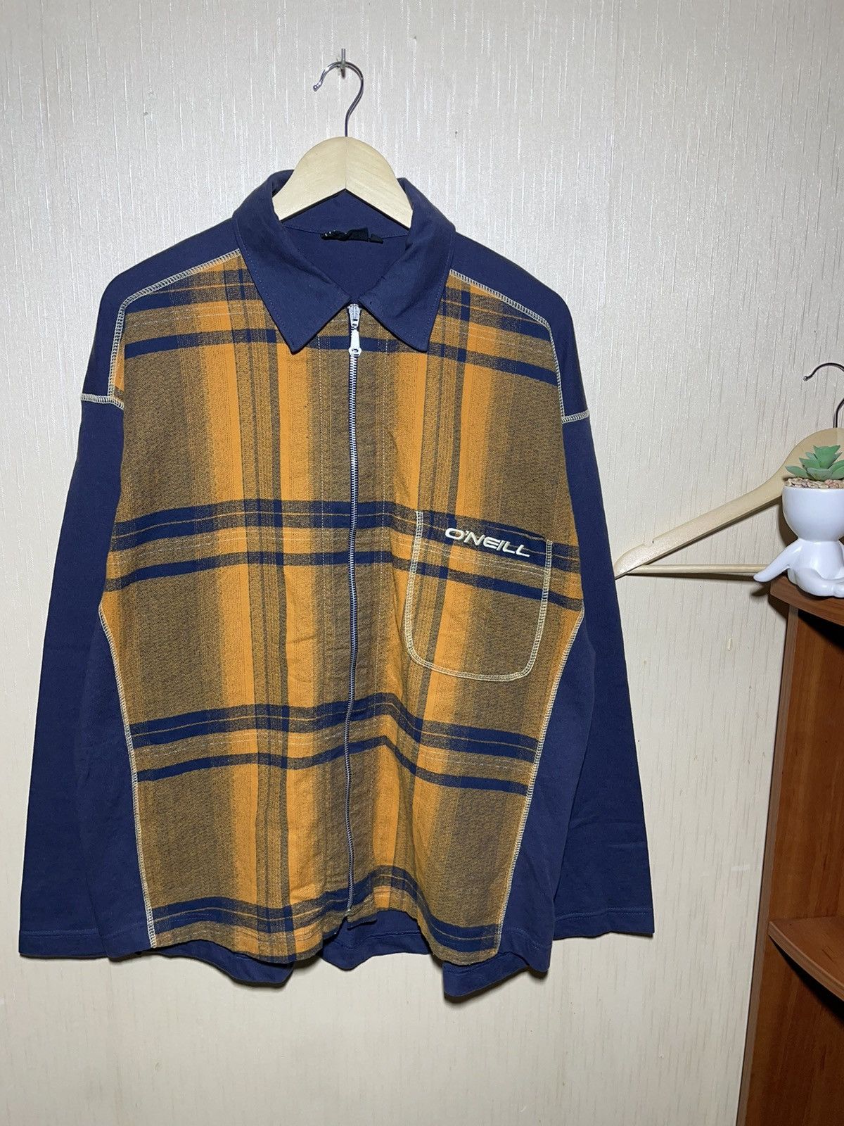 O'Neill × Vintage O’Neill vintage surf style cotton shirt Size US L / EU 52-54 / 3 - 1 Thumbnail