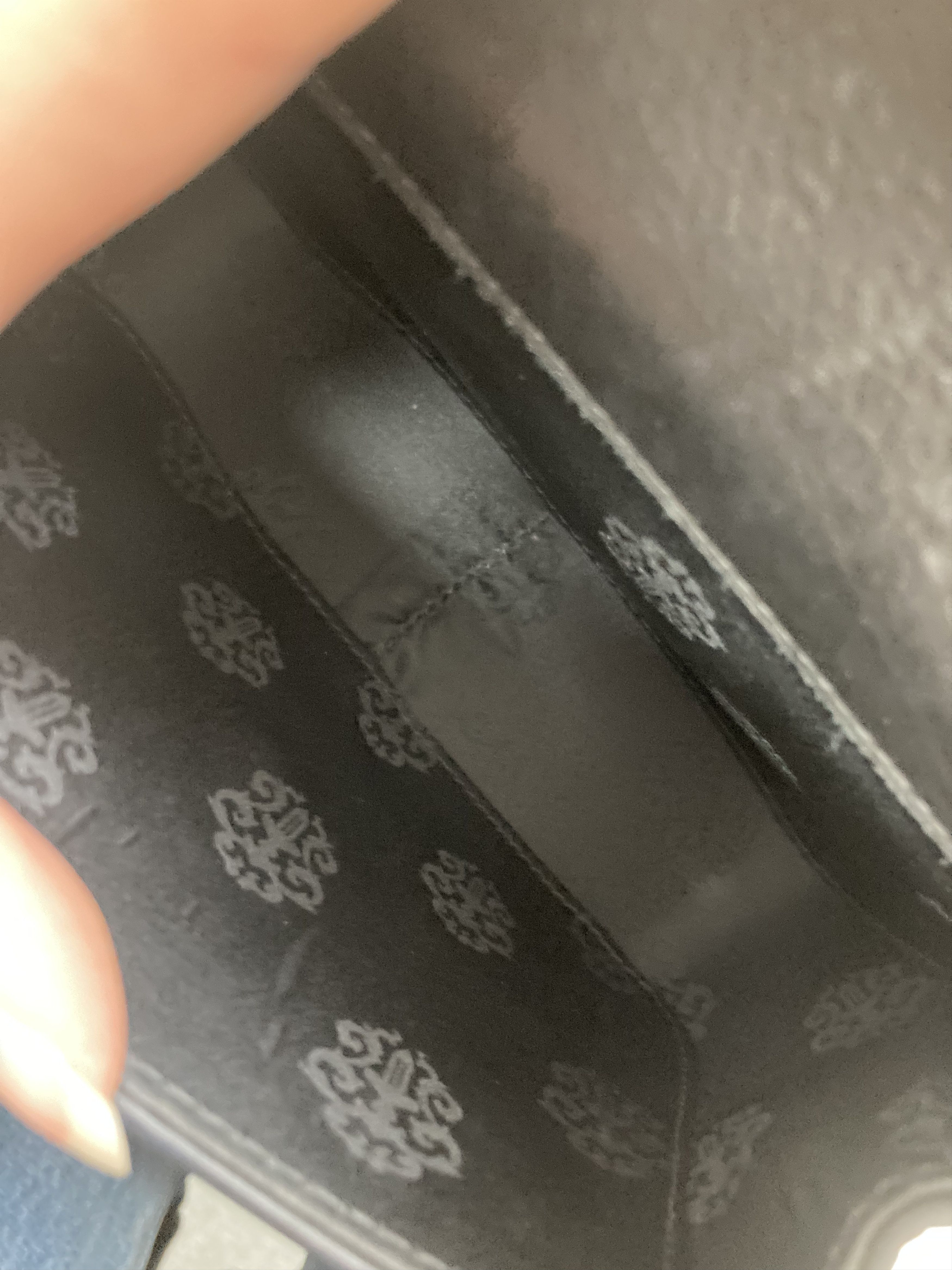 Chrome Hearts Chrome Hearts Dagger Leather Handbag Size ONE SIZE - 11 Thumbnail